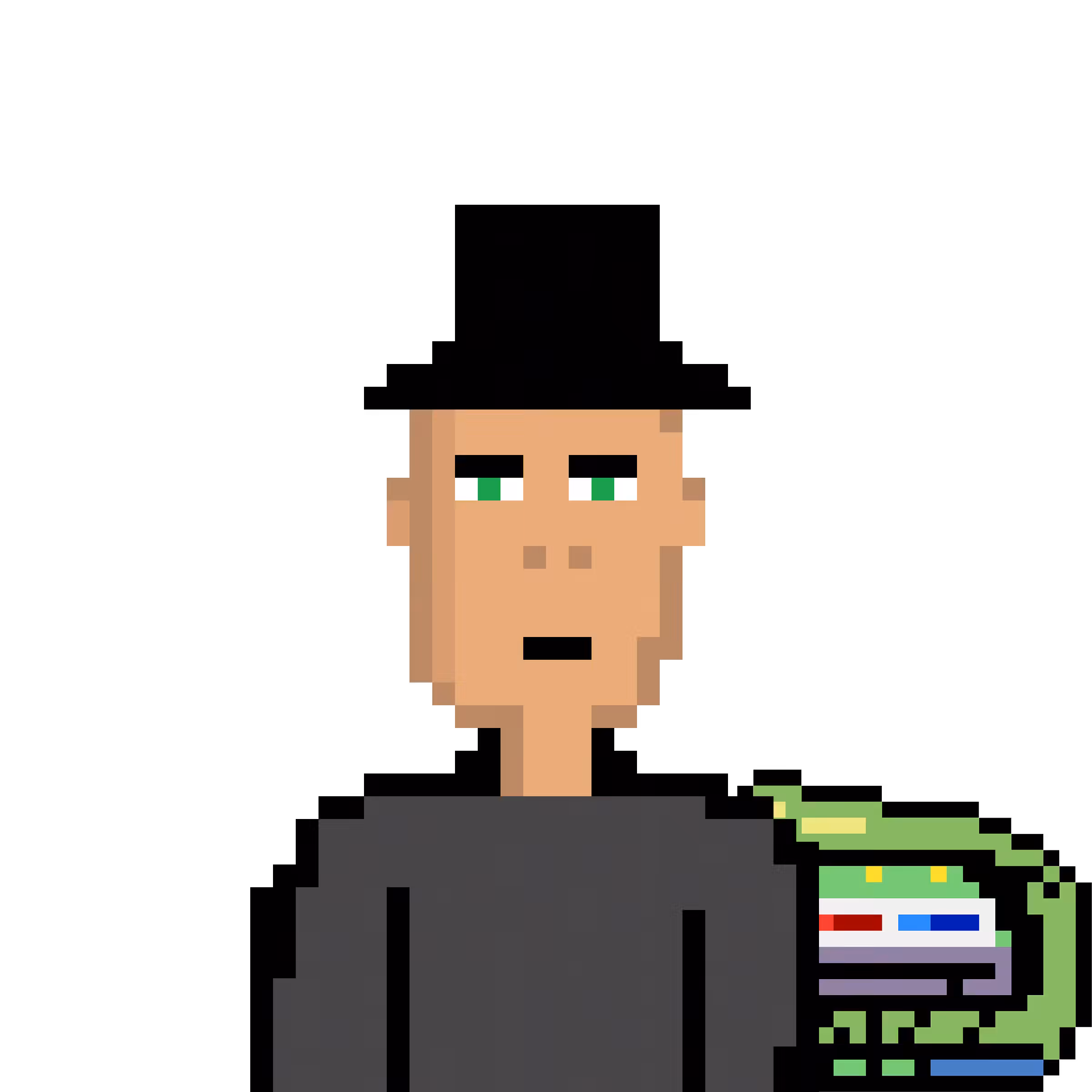 Dank Pixel Gods: Dank Pixel God #799