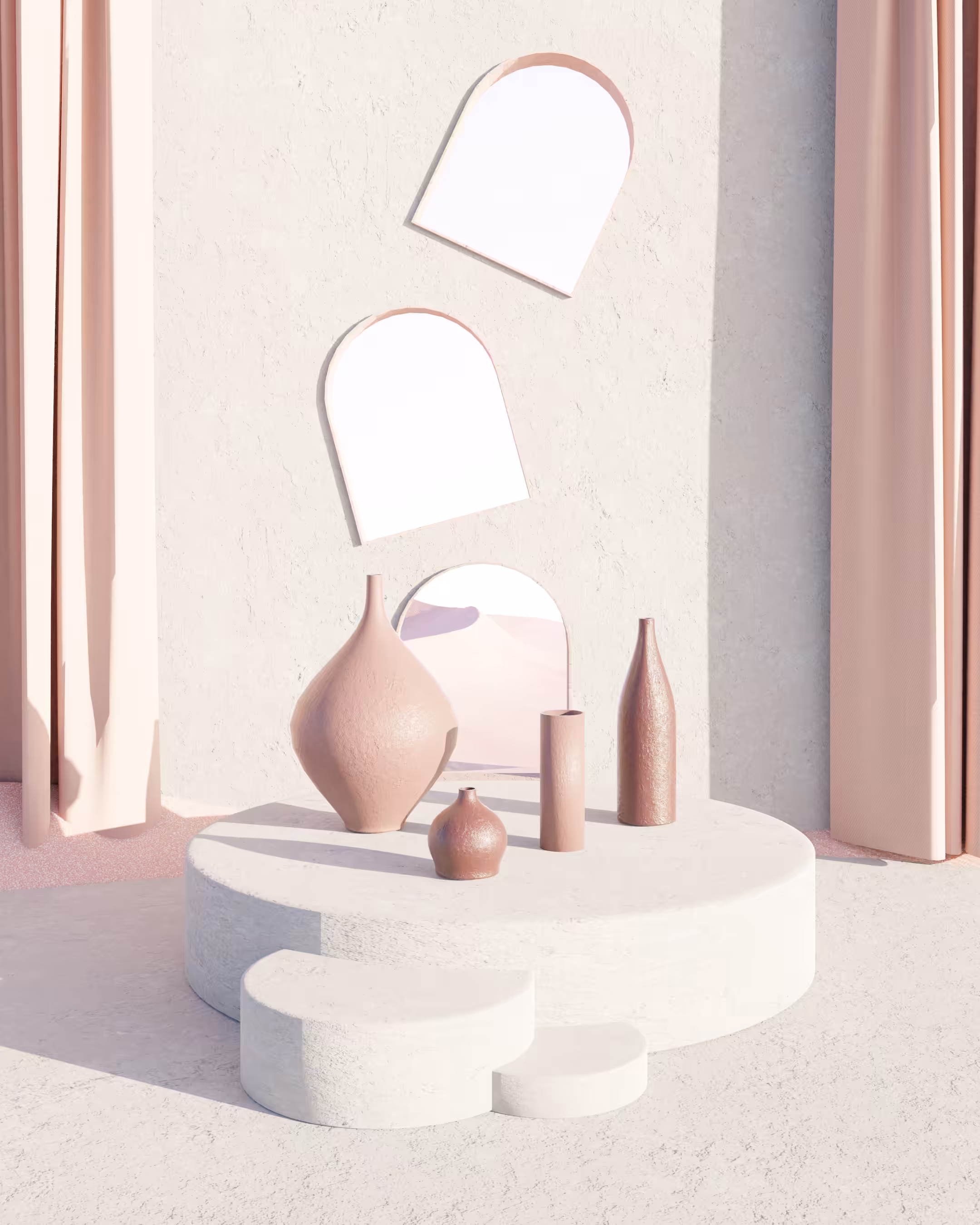 Rubeus I Vase Collection