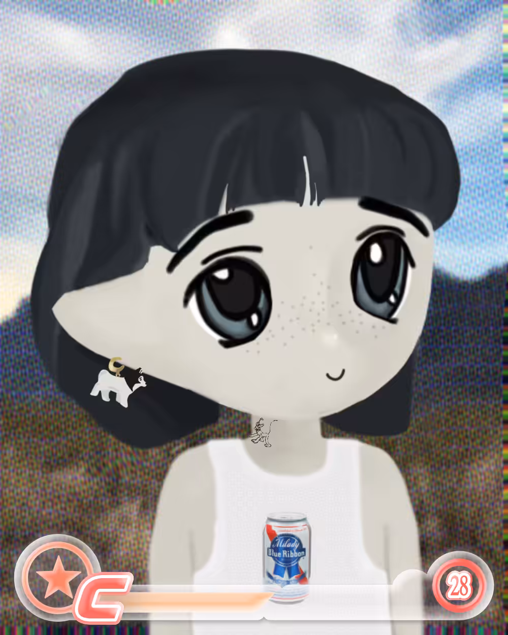 Milady 8076