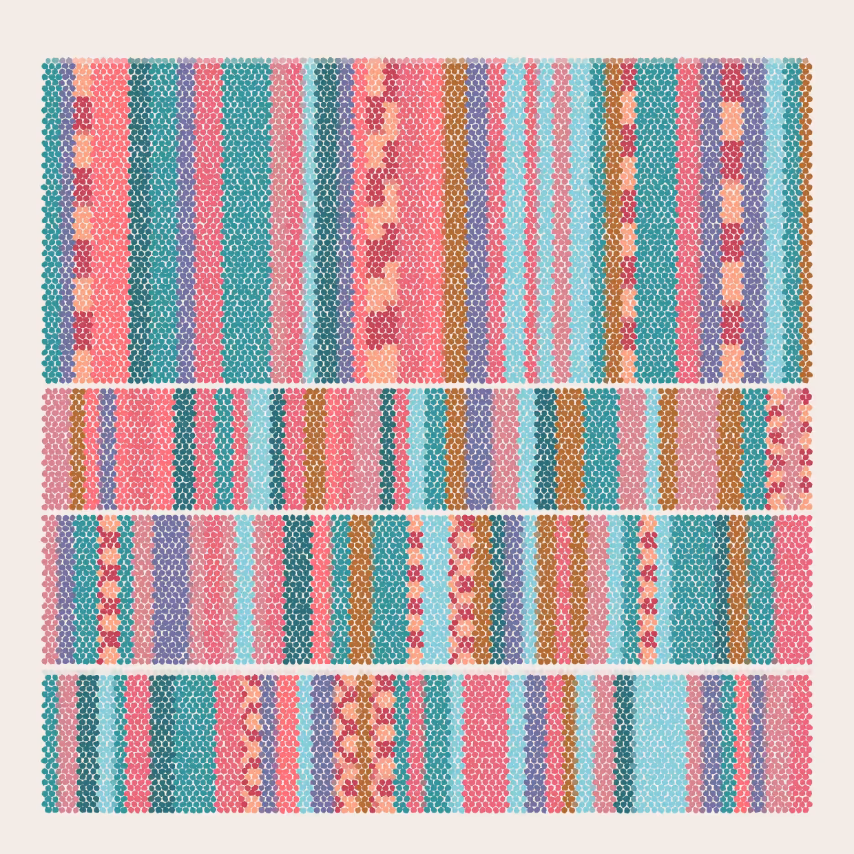 Influence no.4: Linear Composition #88