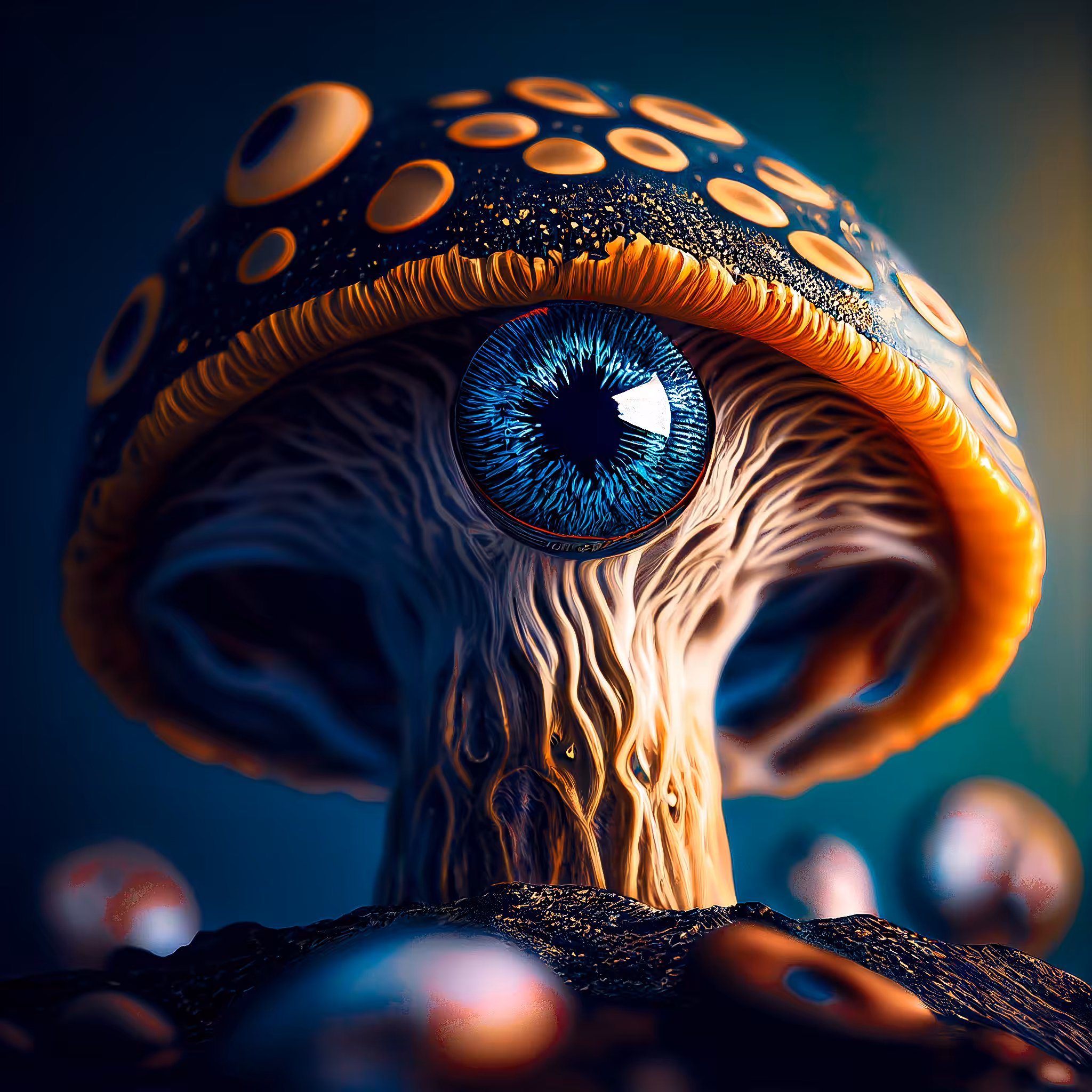 Mushroom Eye