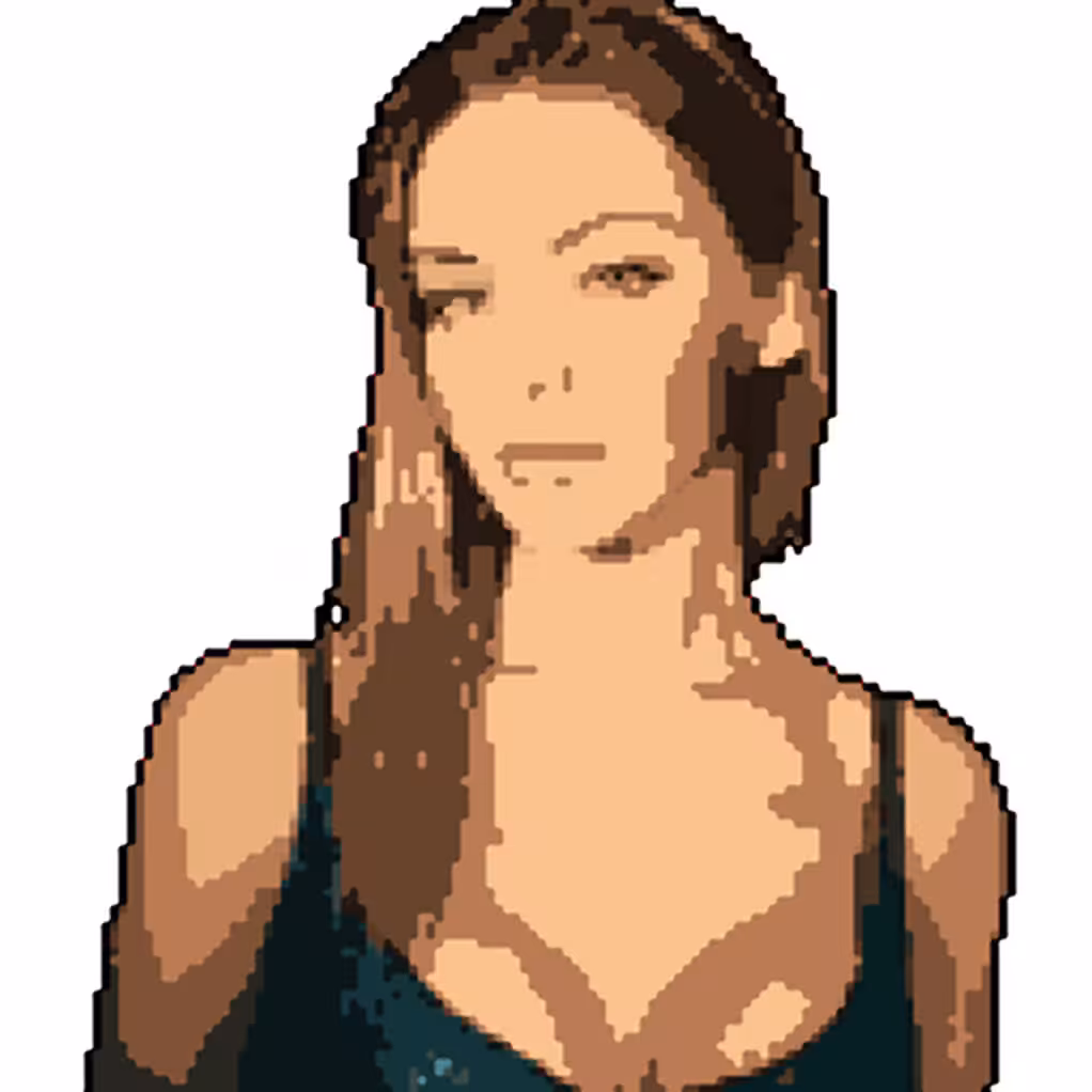 Maisy #53 Pixel Girl