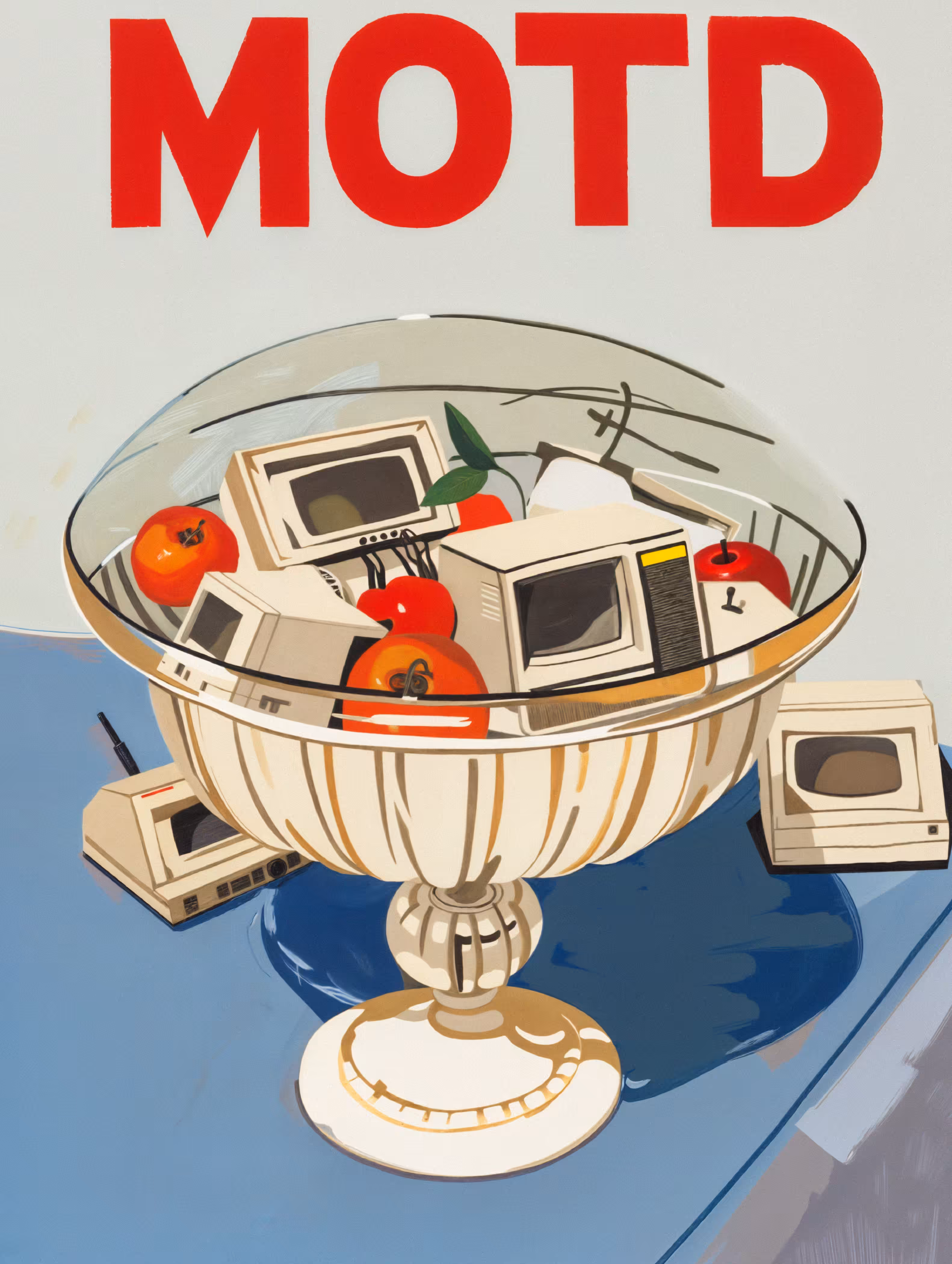 Issues #114 - An Apple A Day