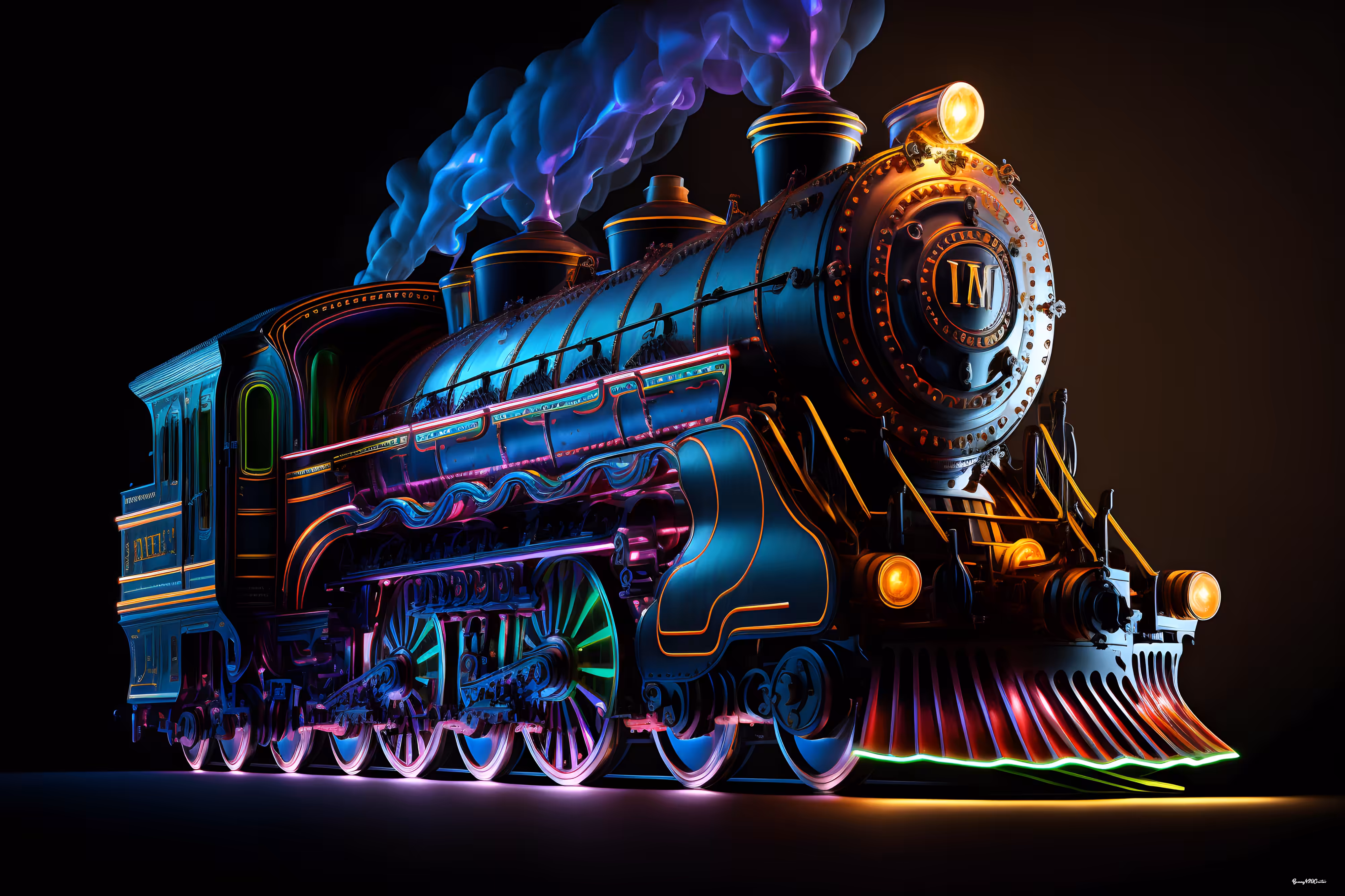 Train of Dreams #12