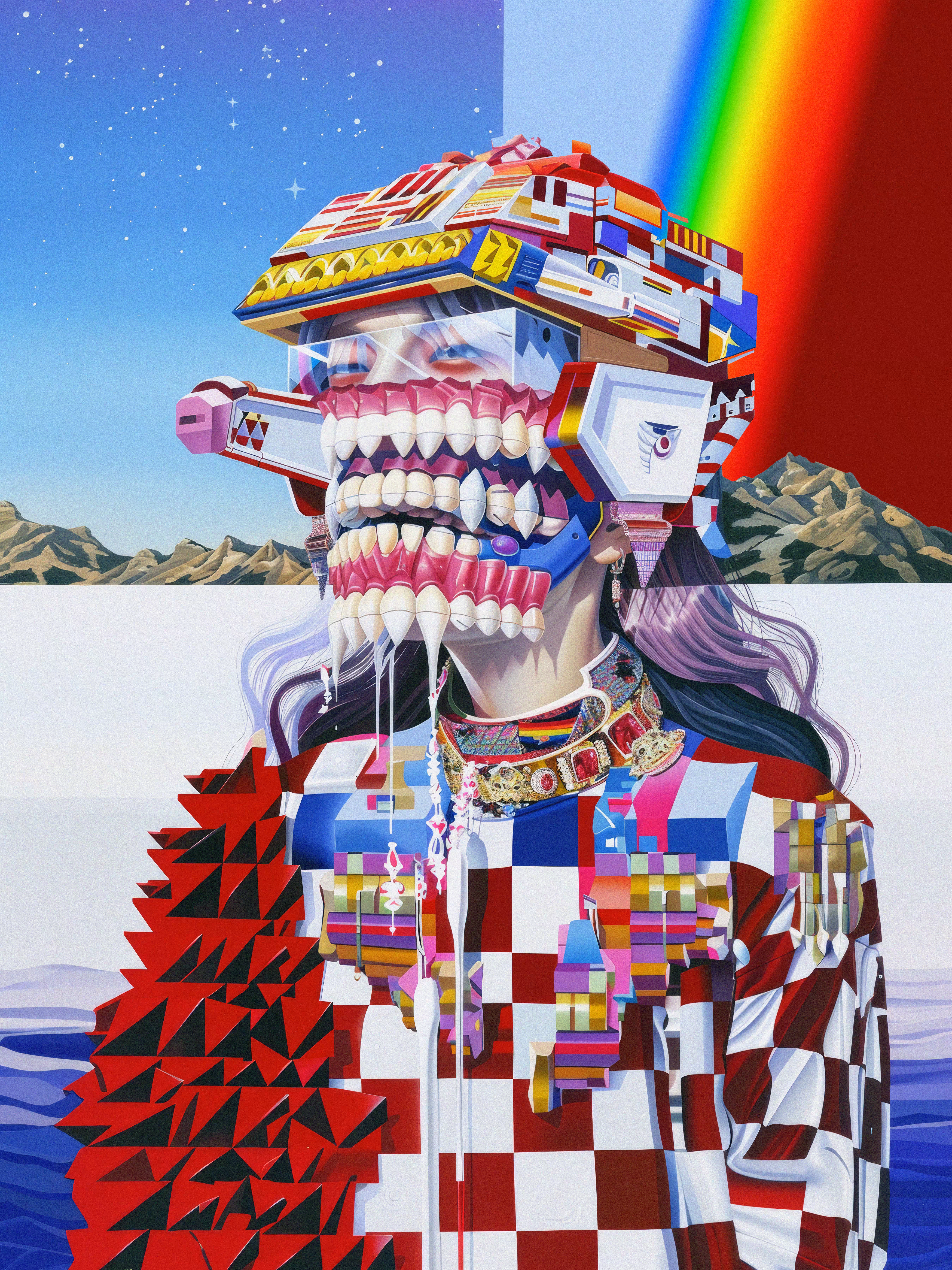 Rodeo posts: TEETH! THEETH! THEETH!