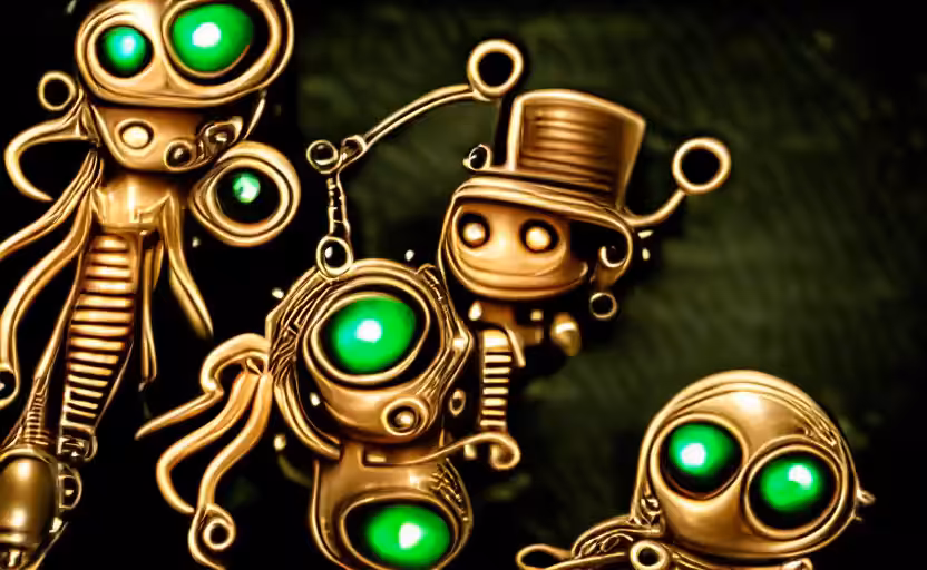 Steampunk Aliens 6