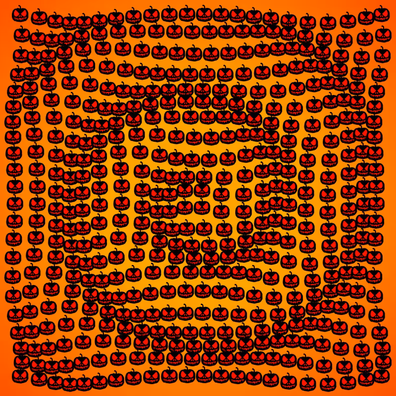 Pumpkin Spin #2