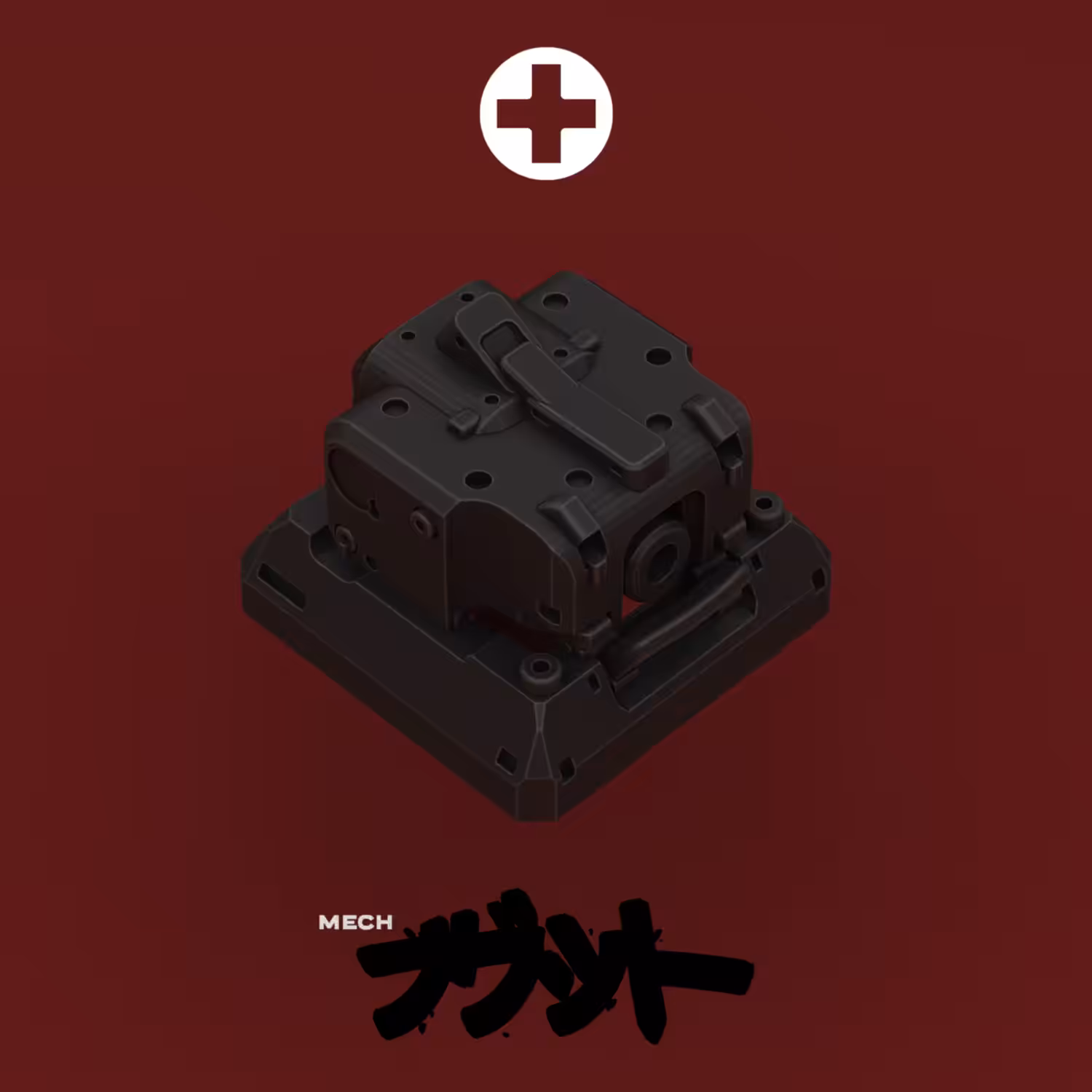 MechNuggets Keycaps 04