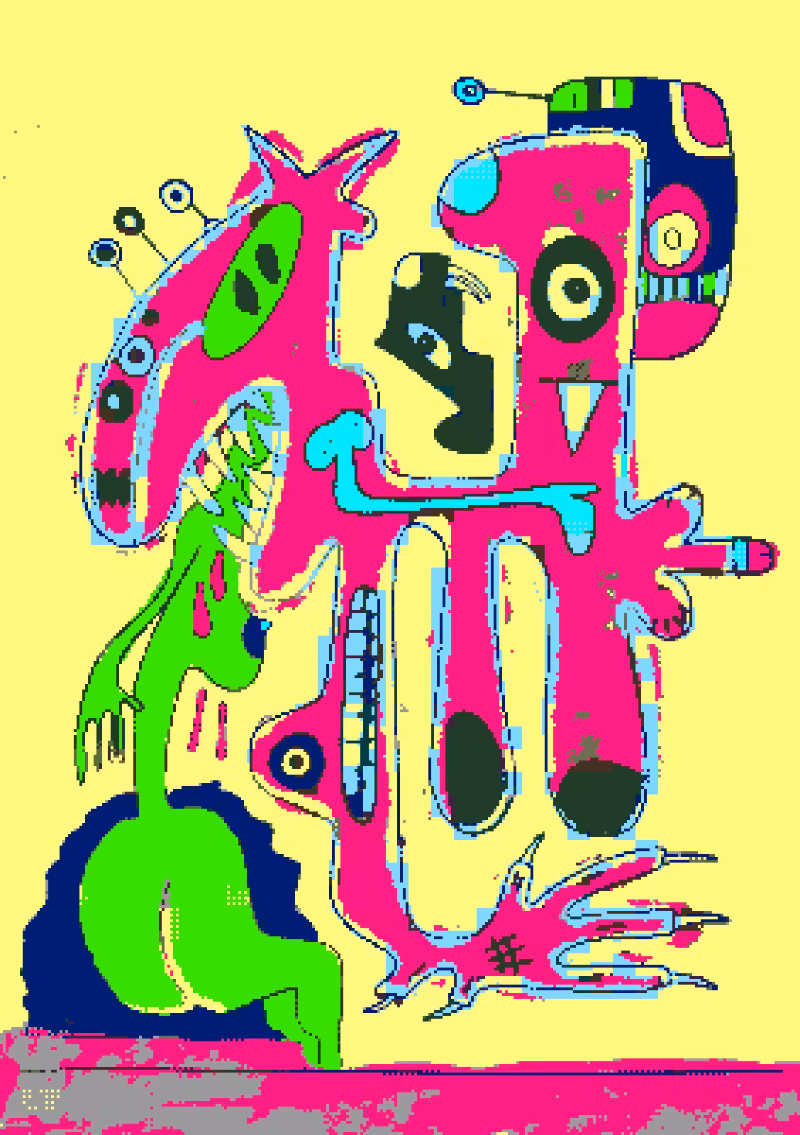 Flesh #34