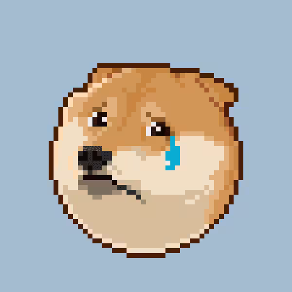 Blocky Doge #36