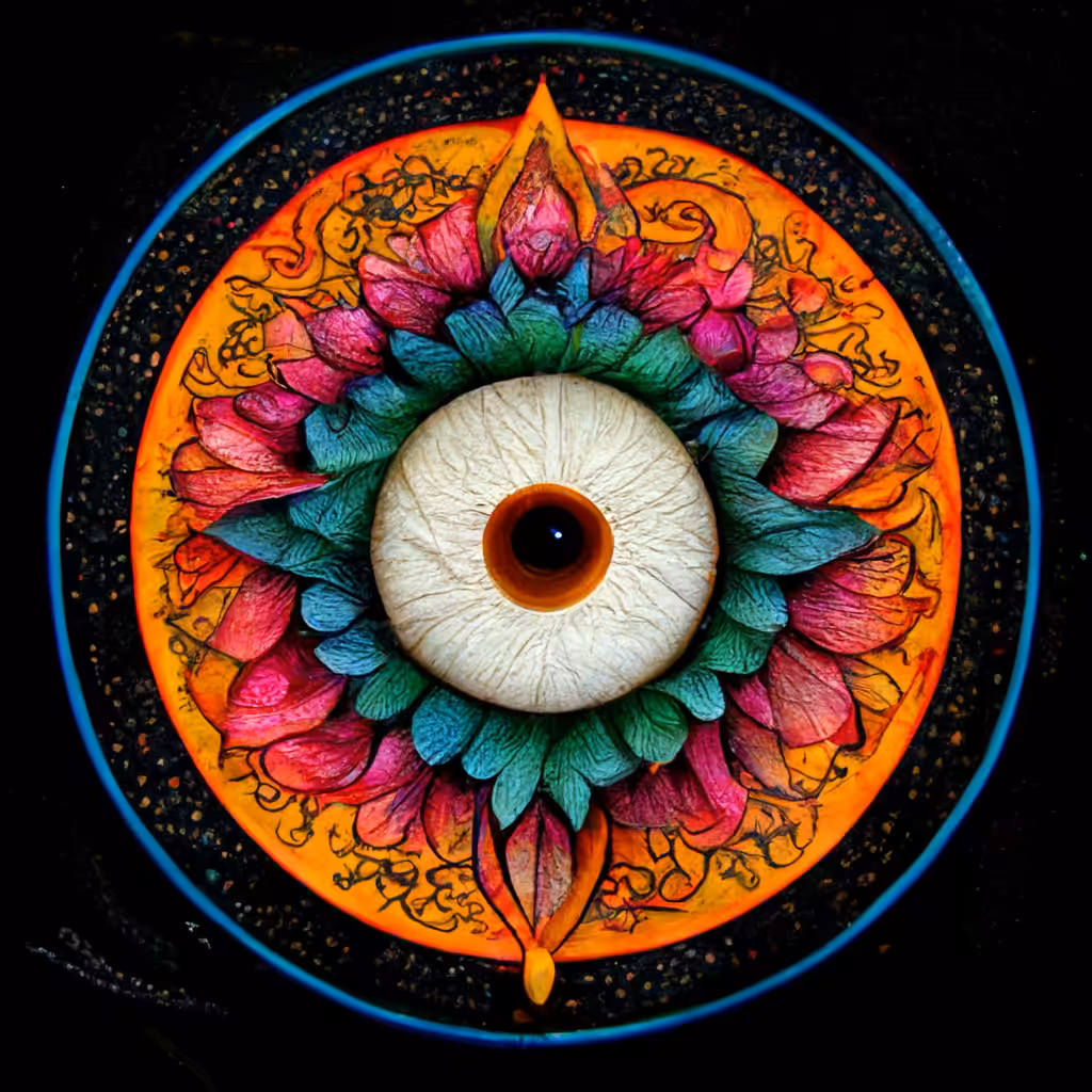 Mandala Eye