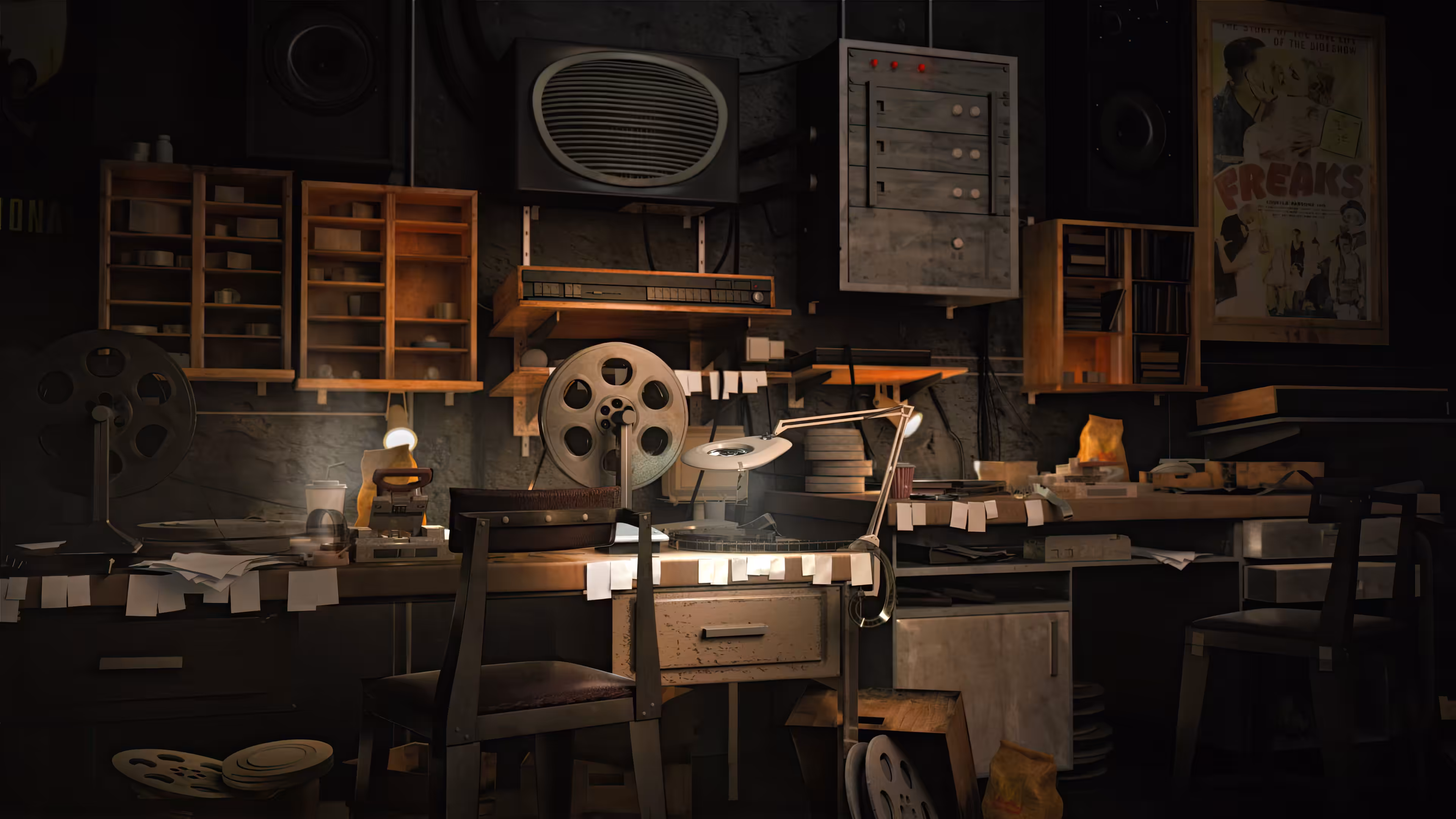 The Lonely Projectionist