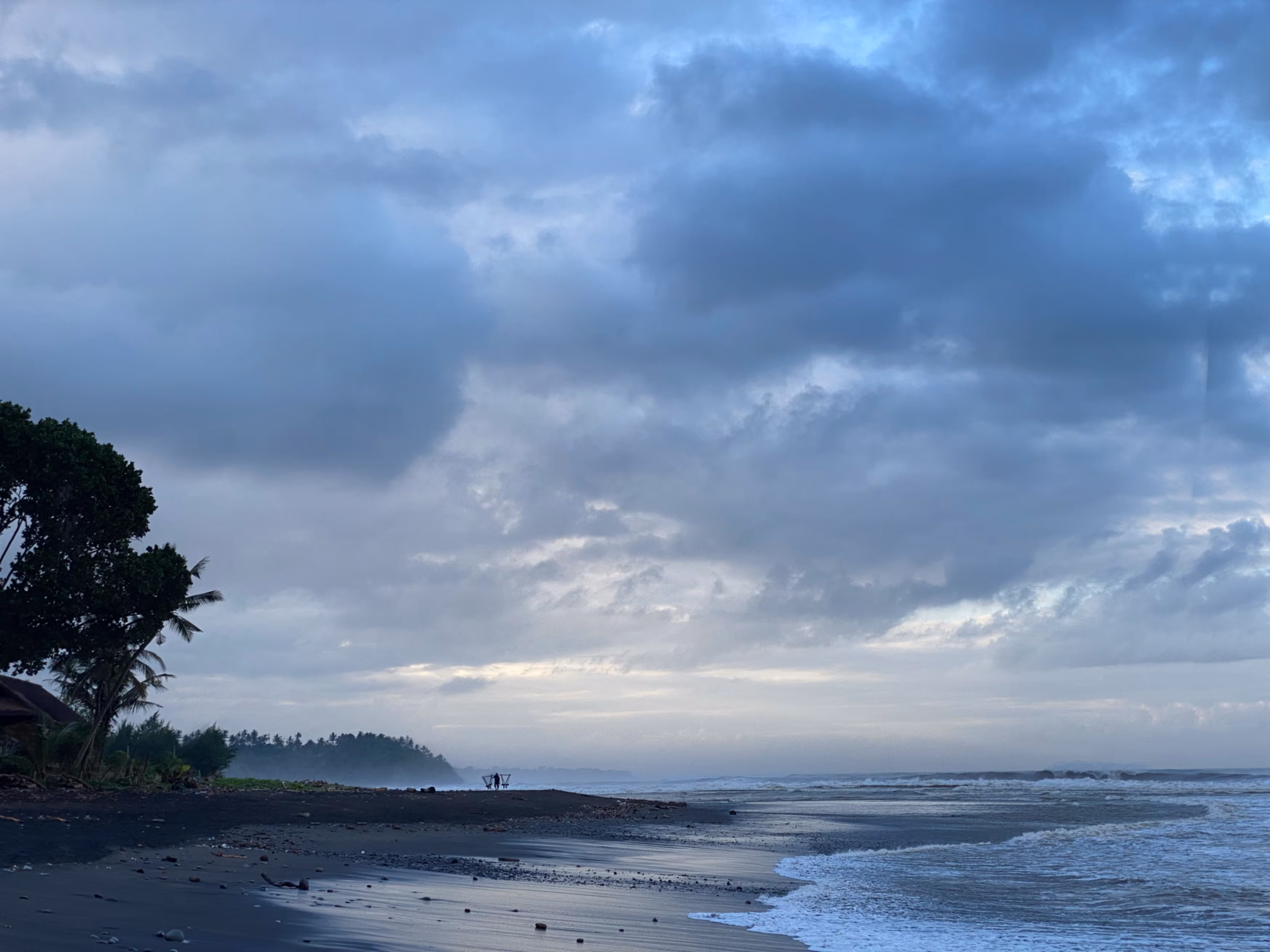 Morning in Bali