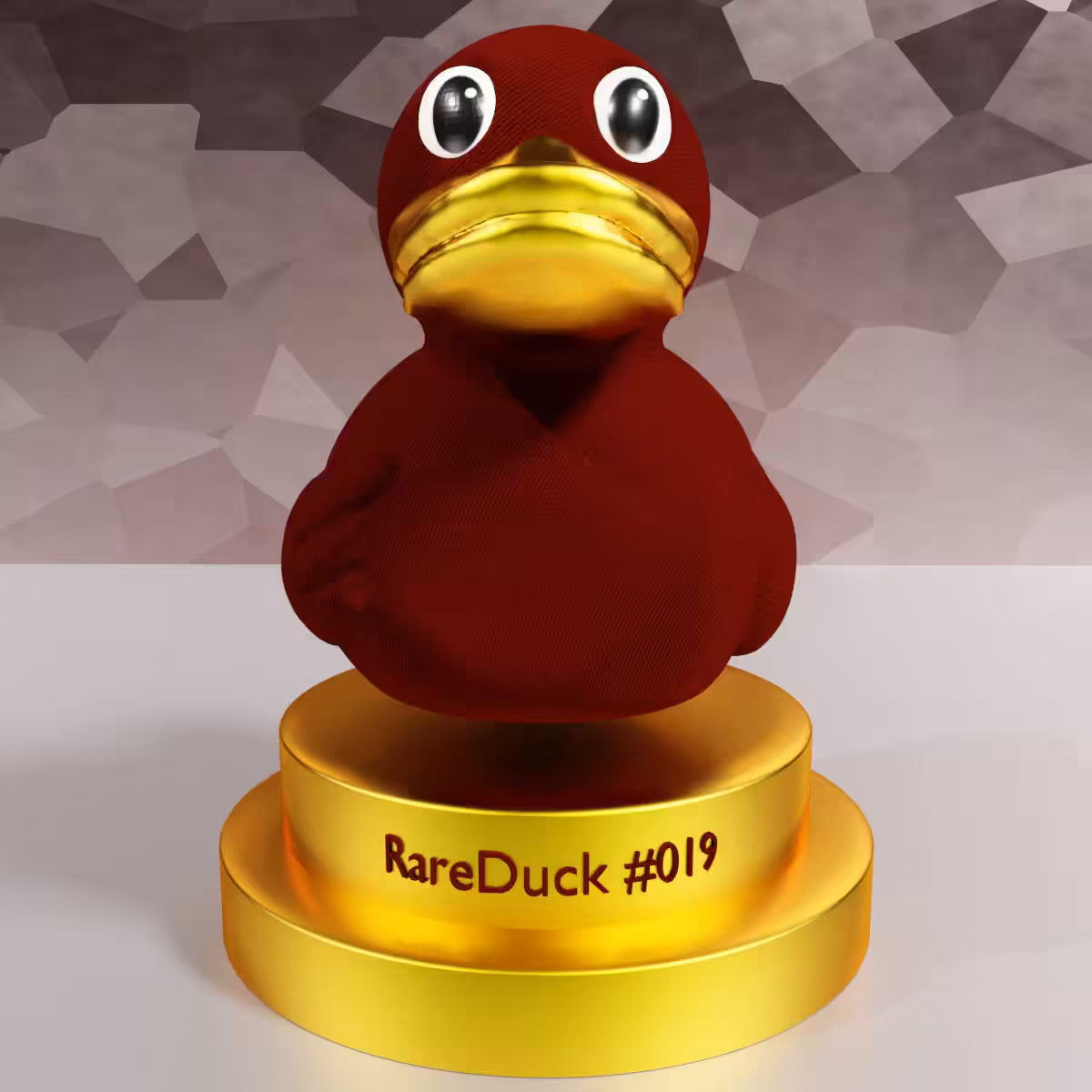 RareDuck #019 - Red Velvet