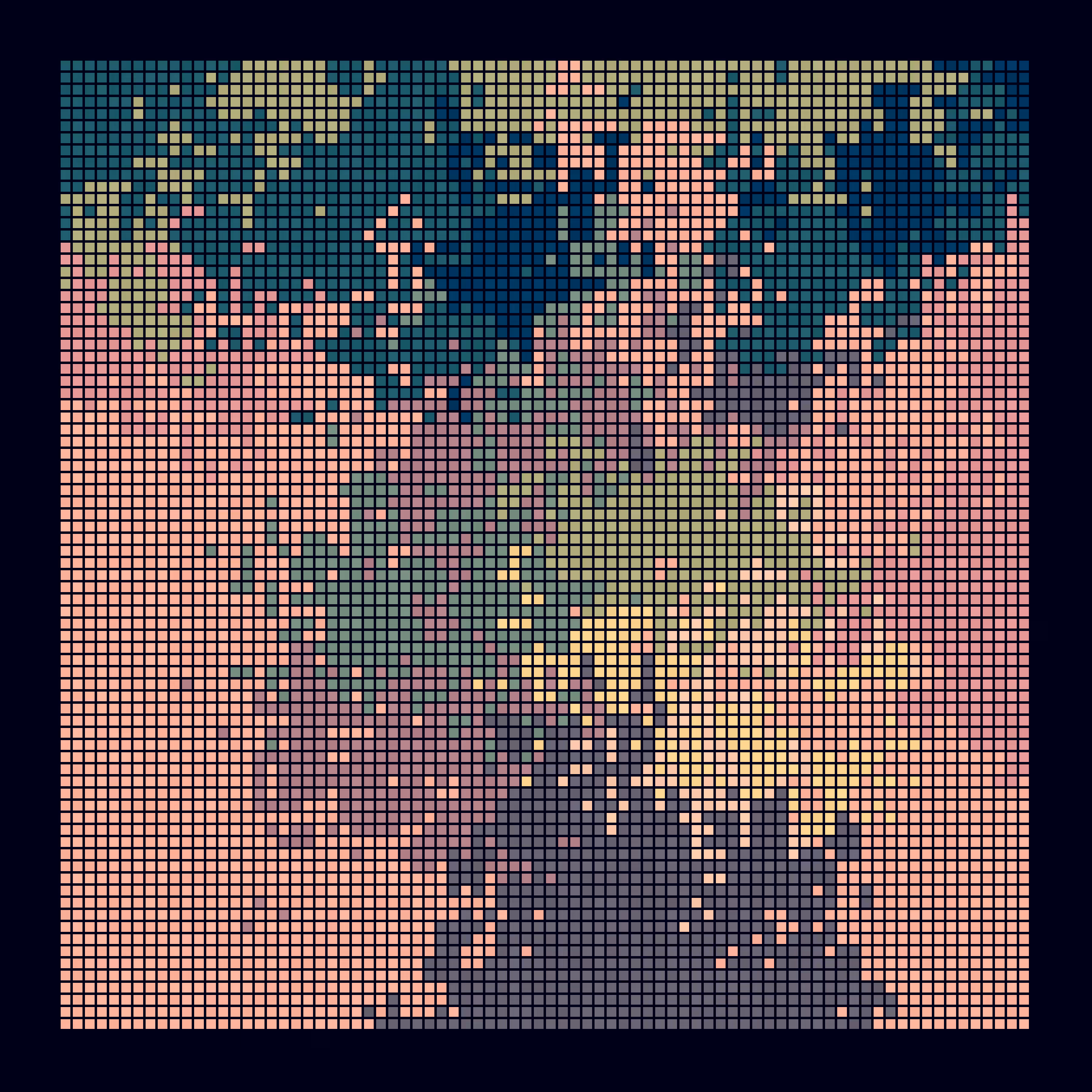 Pixel Blobs #107