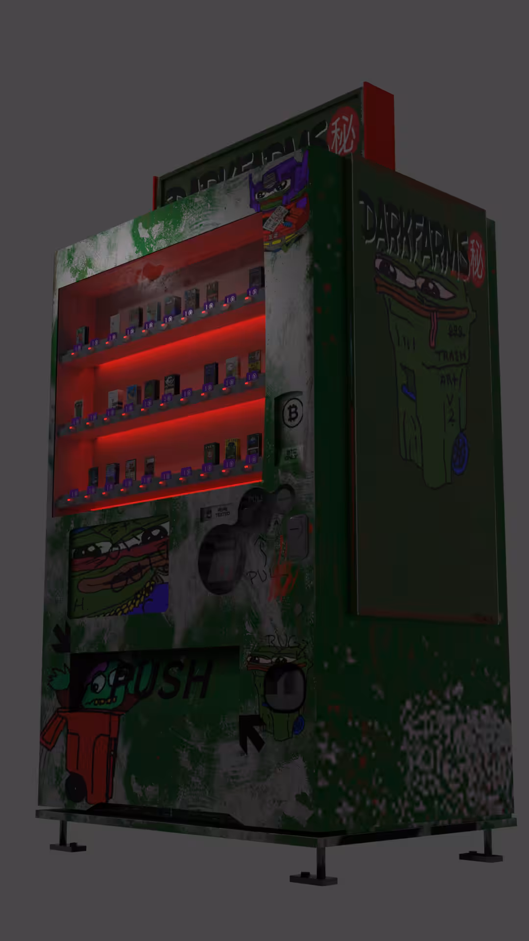 DARKFARMS SMOL DISPENSER