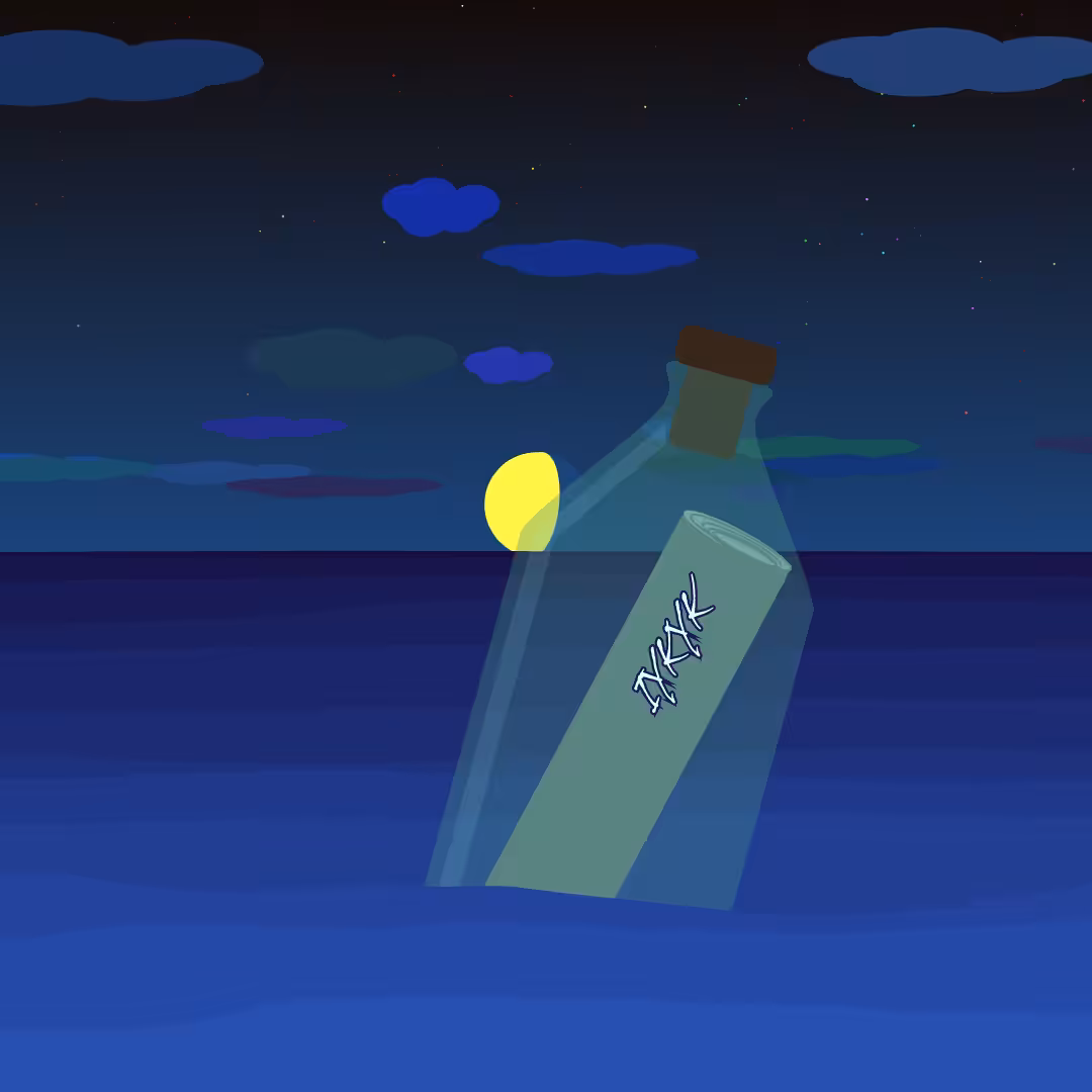 message in the bottle #70