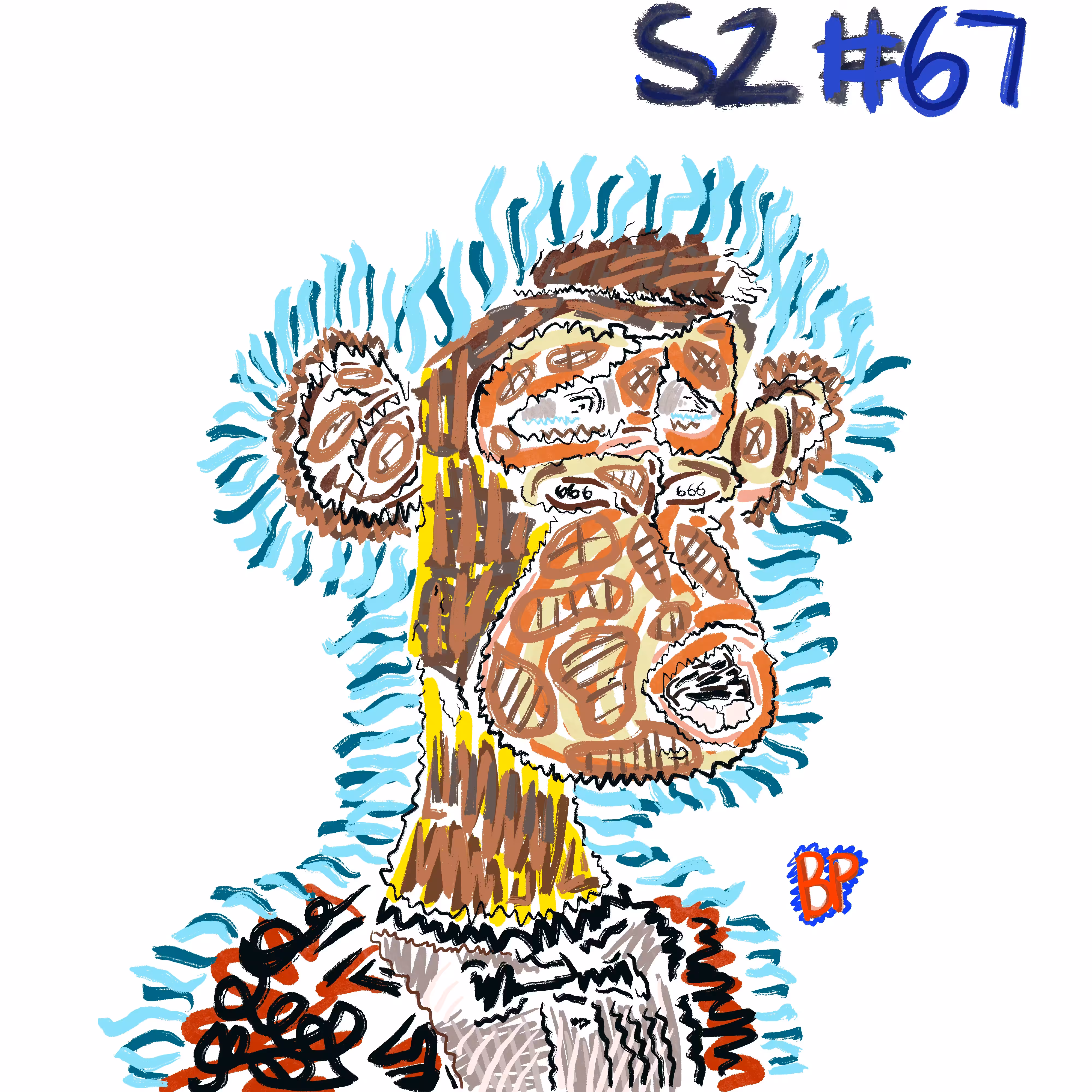 BRAIN APE #67