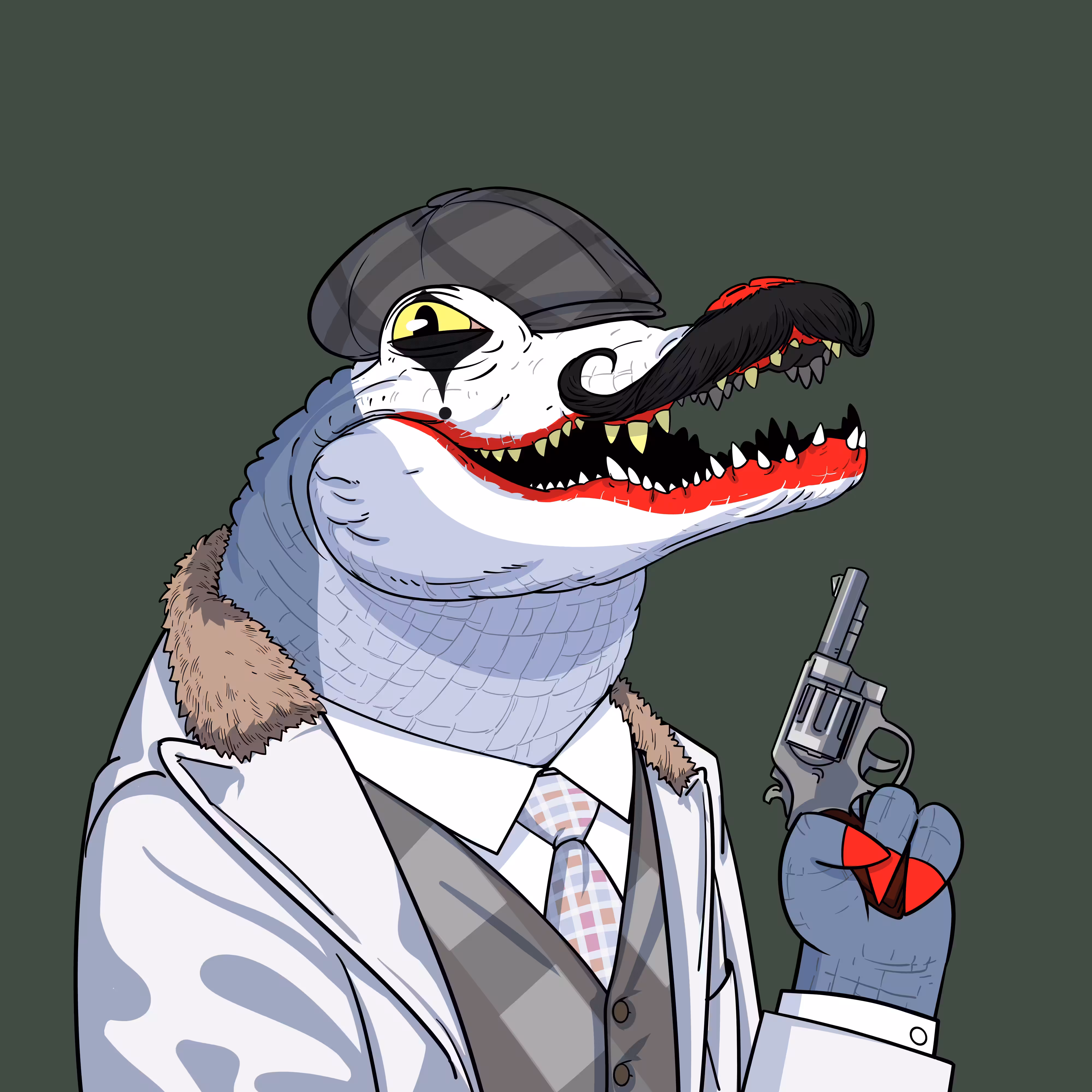 CrocClown #0086