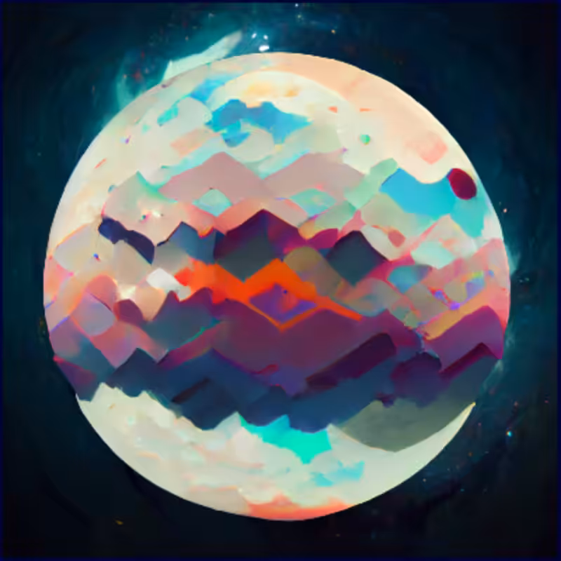 Moon Study #16