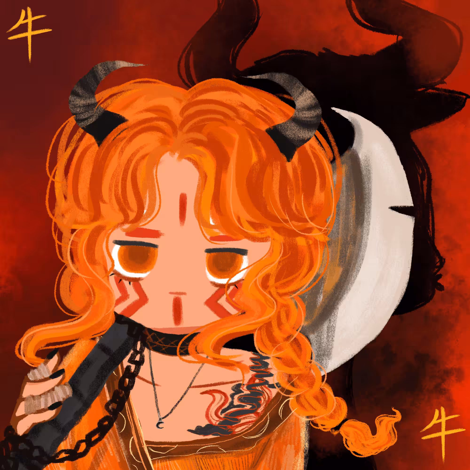 Lunar Zodiac : OX