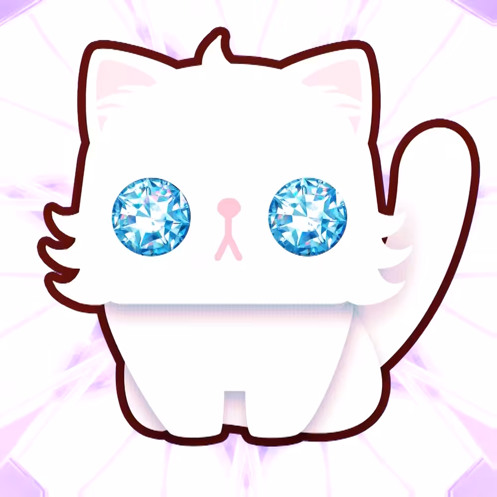 My Diamond Cat: Persian