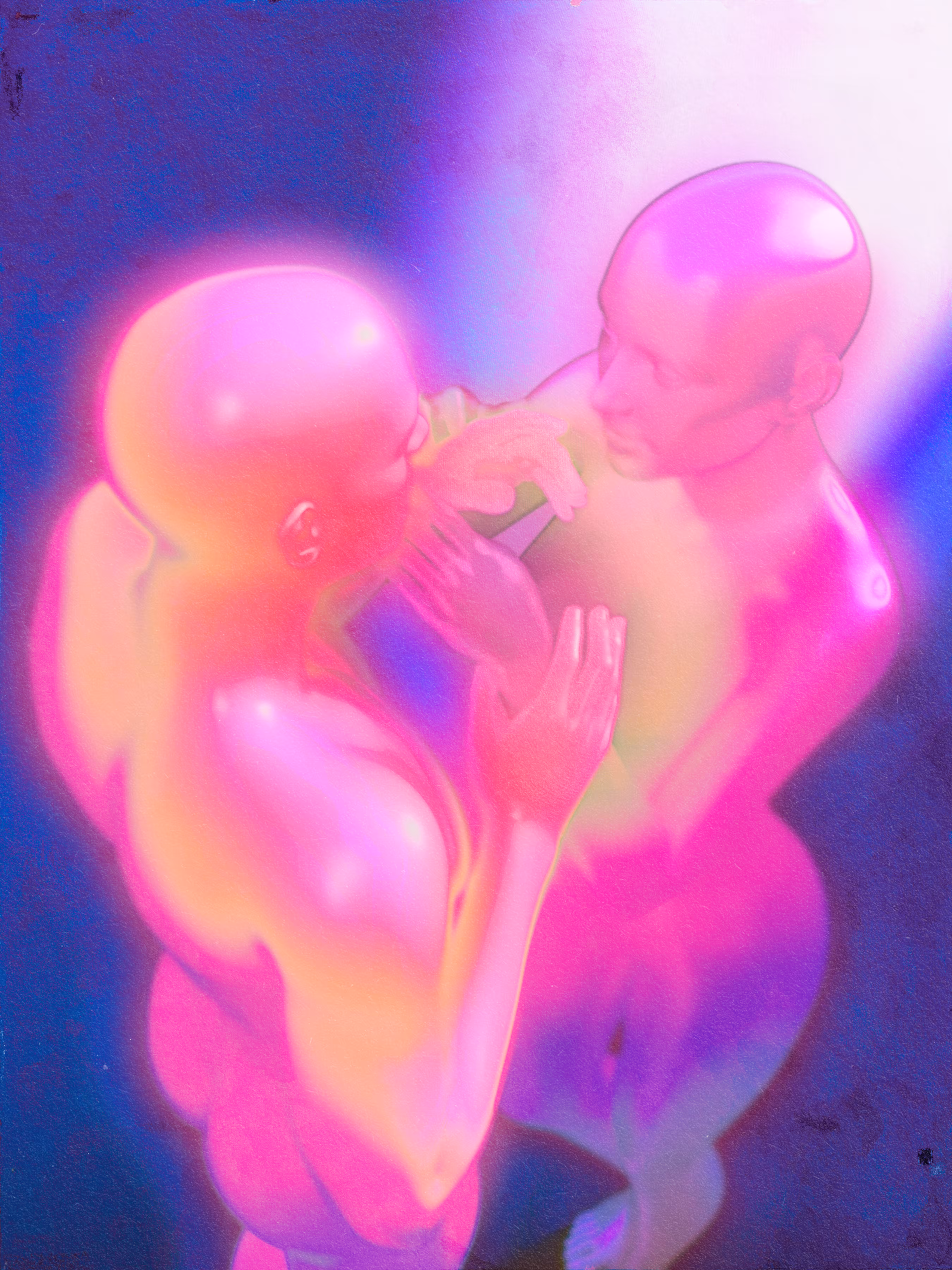 The Romance Between Pink & BLeU