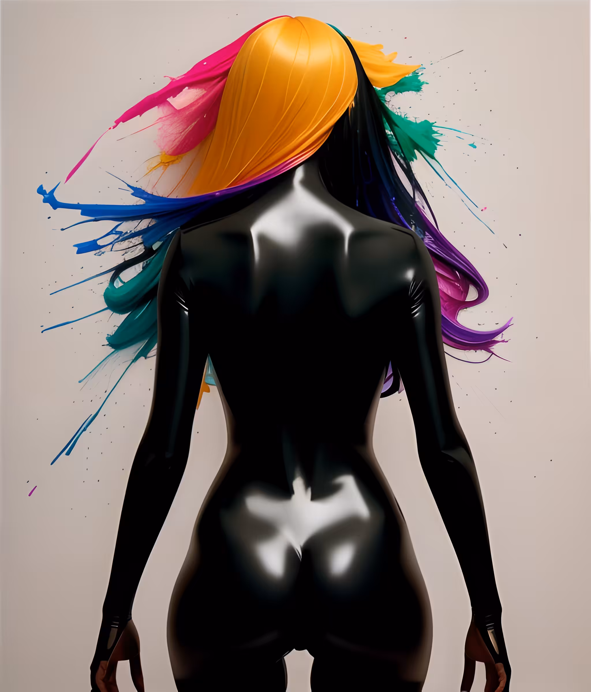 Perfection AI: Black perfection