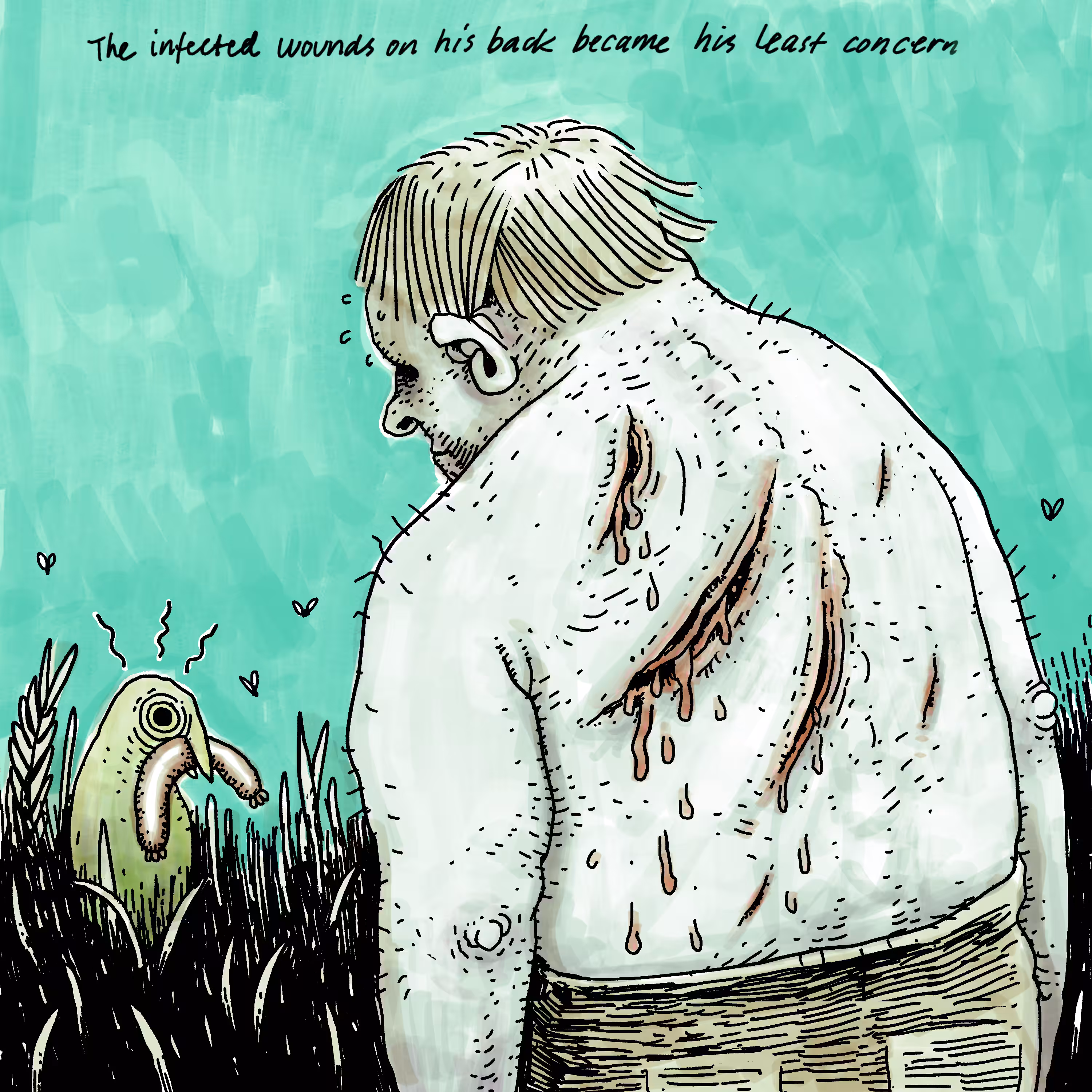 The Wounds & Curse of the Sausage
