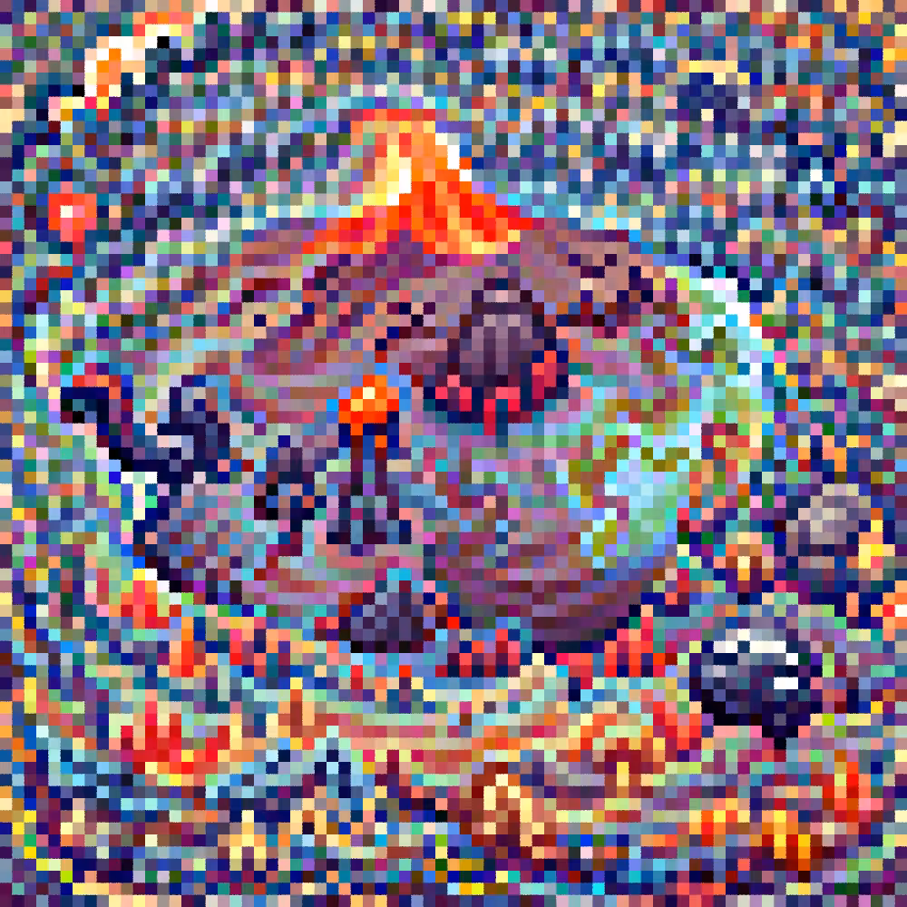Volcano Planet