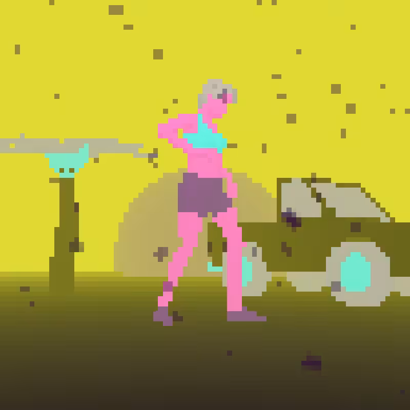 Sunset Dancers #49