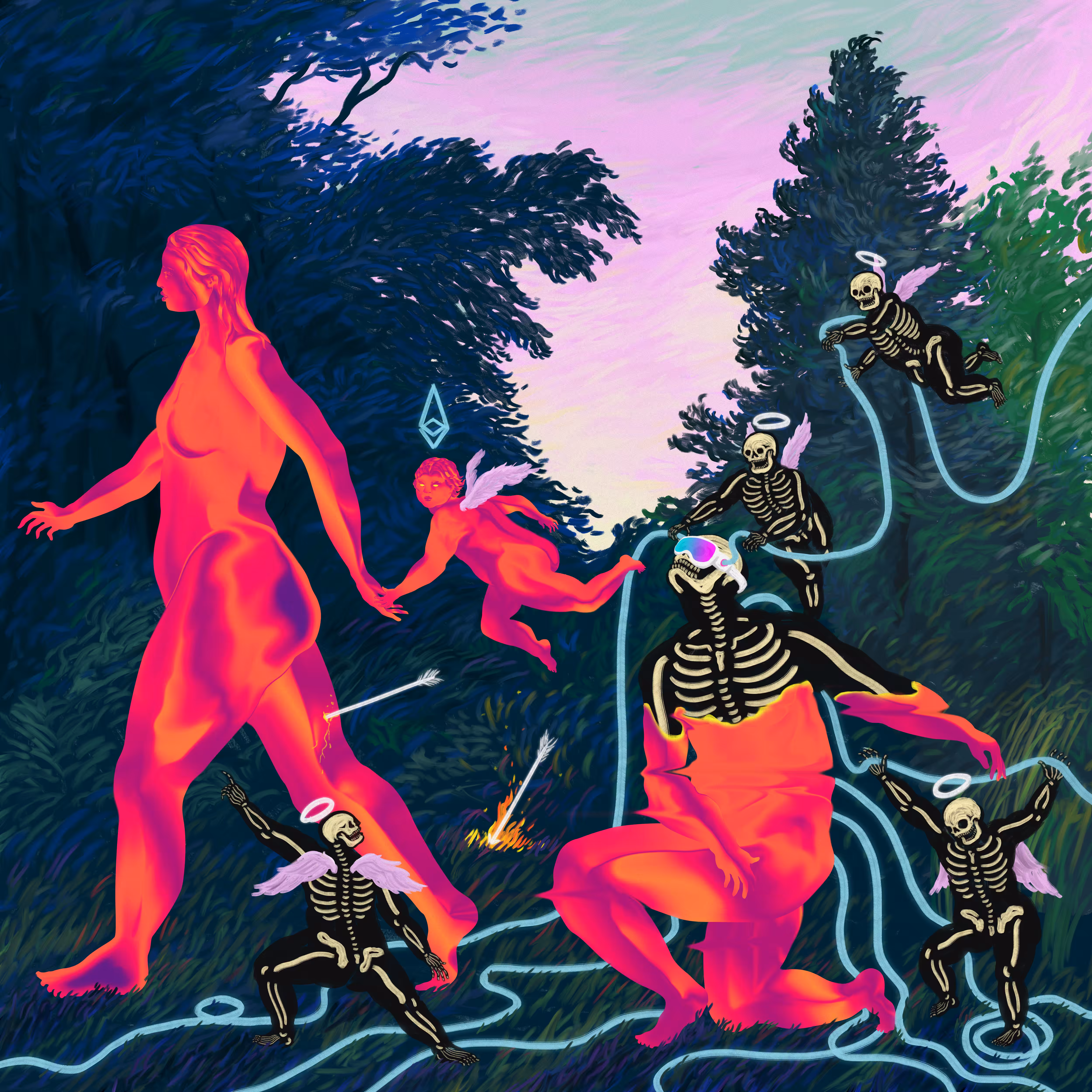 II. ‘Loading Mutation..’ | Digital Fantasy Collection