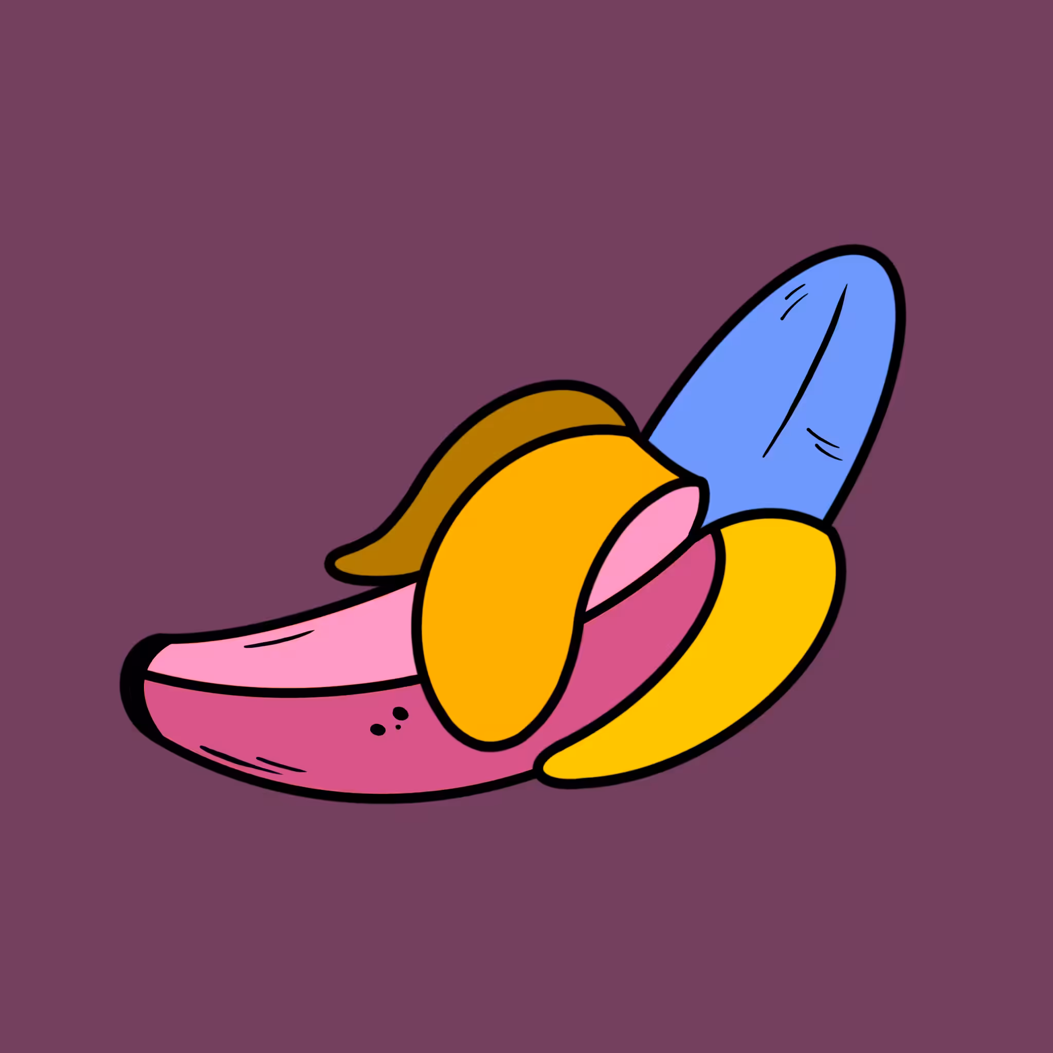 Bones and Bananas #3927