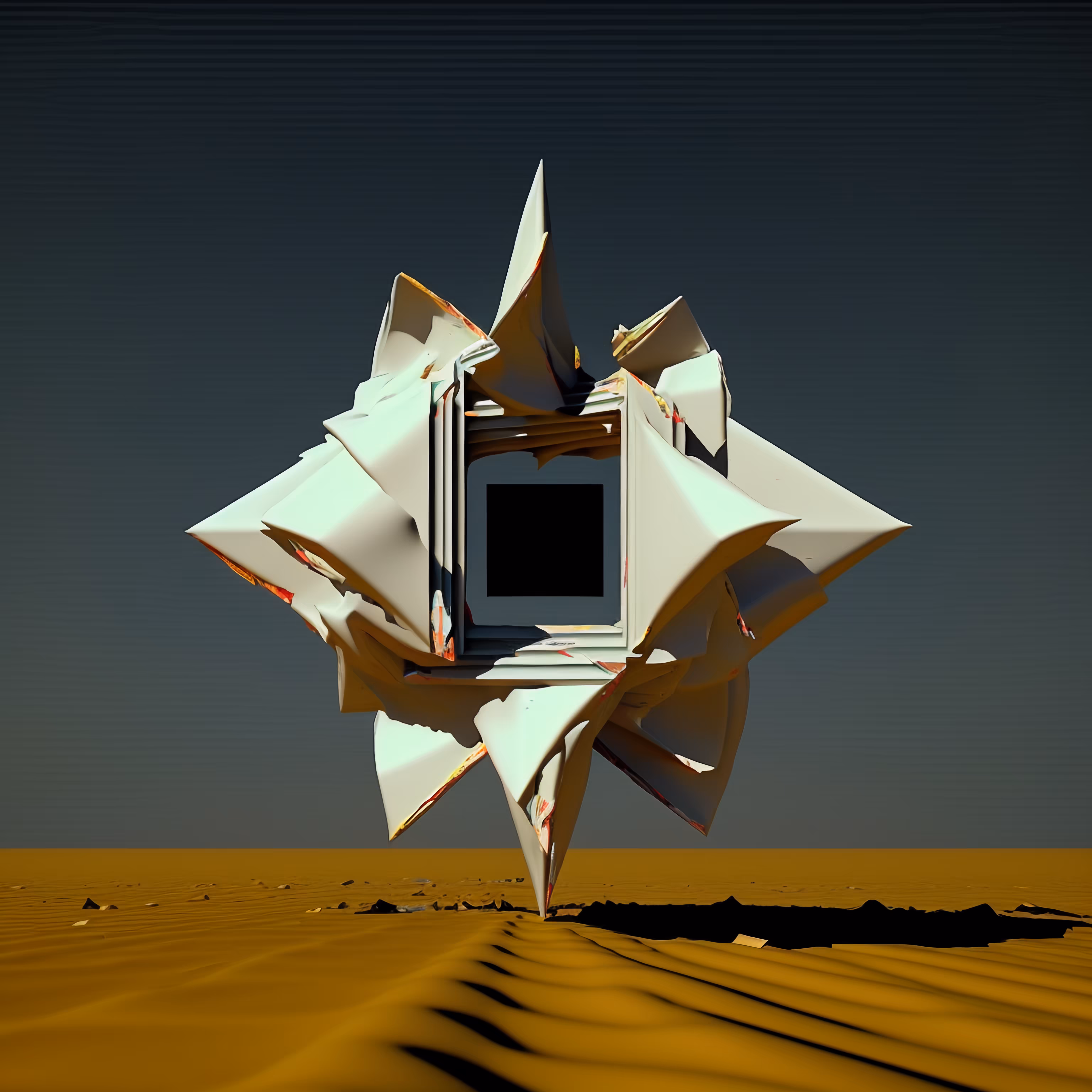 Iconomorphs #135