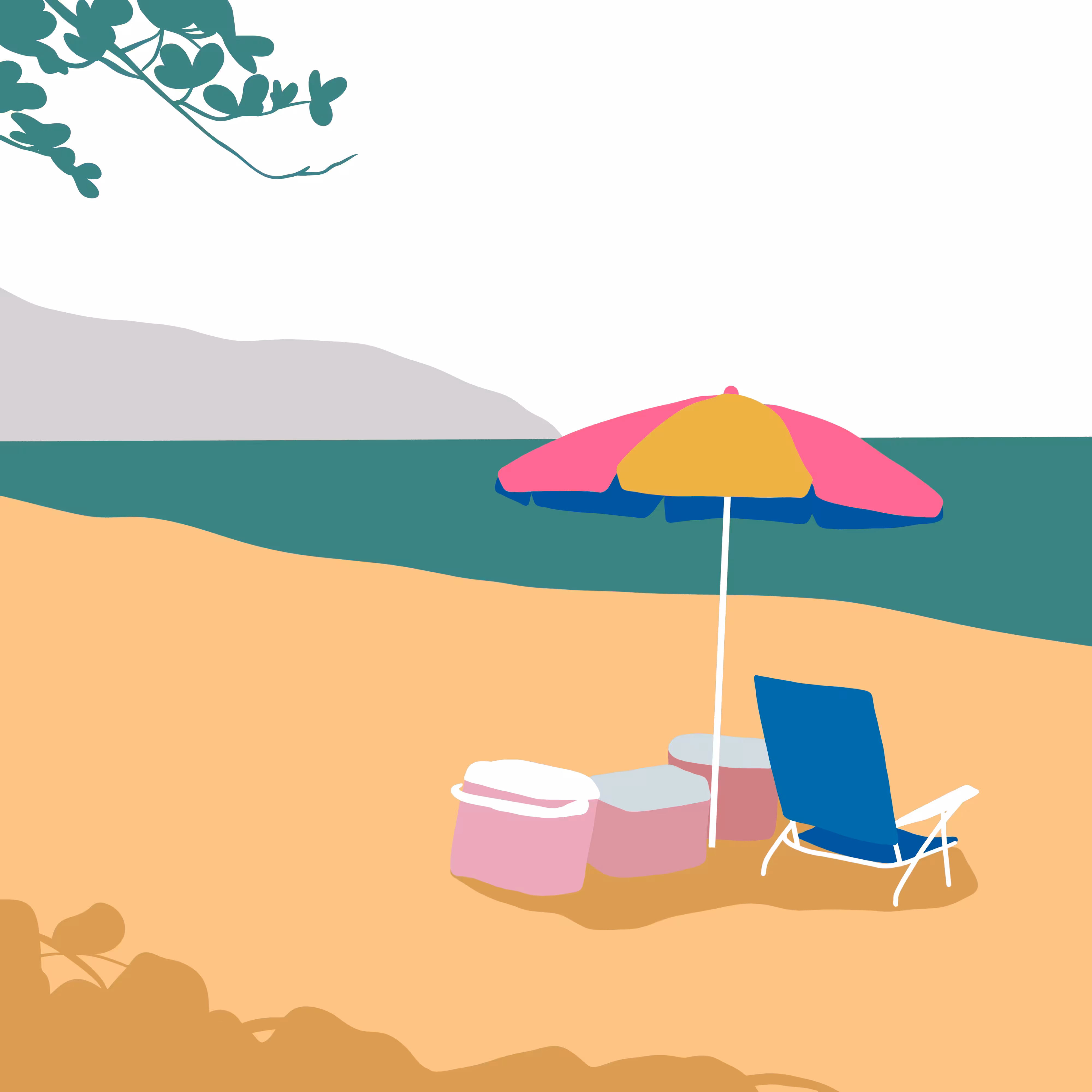 Under the Umbrella