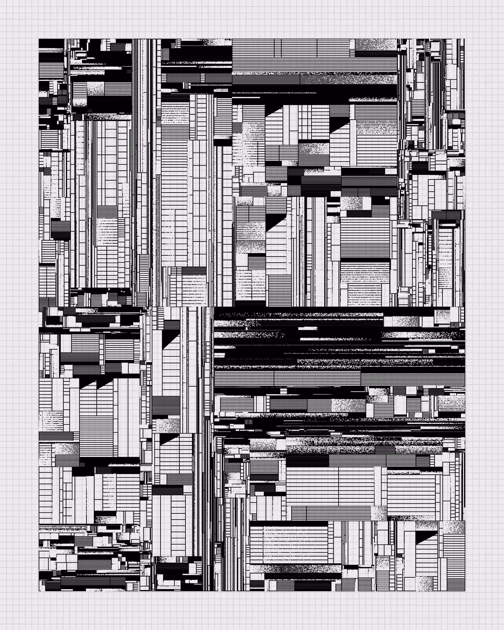 Classic Generative Grid. Overdose #587