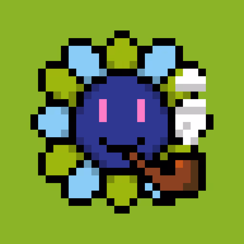 Murakami.Flowers: Murakami.Flower #7670