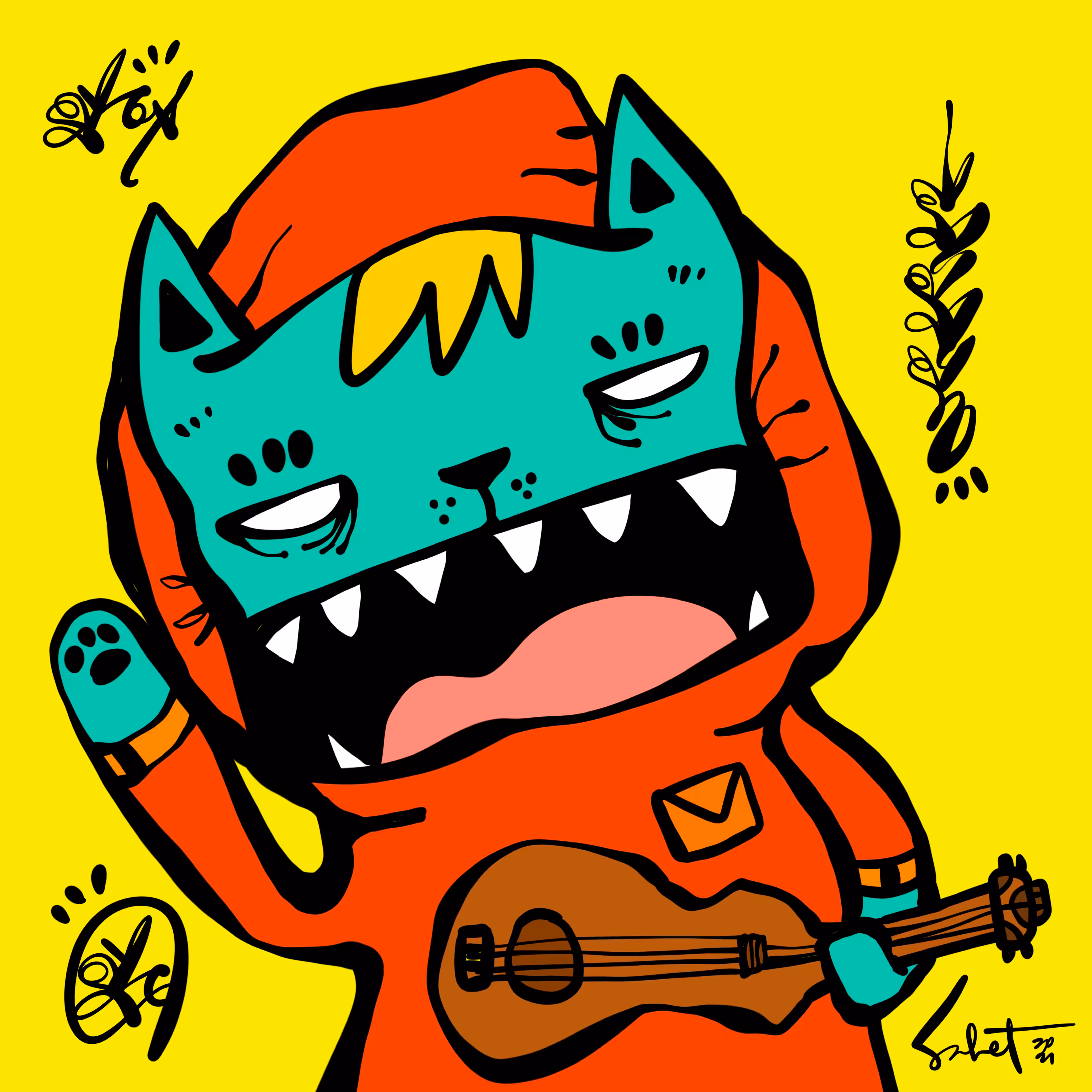 Ugly Kitties by Sabet #137