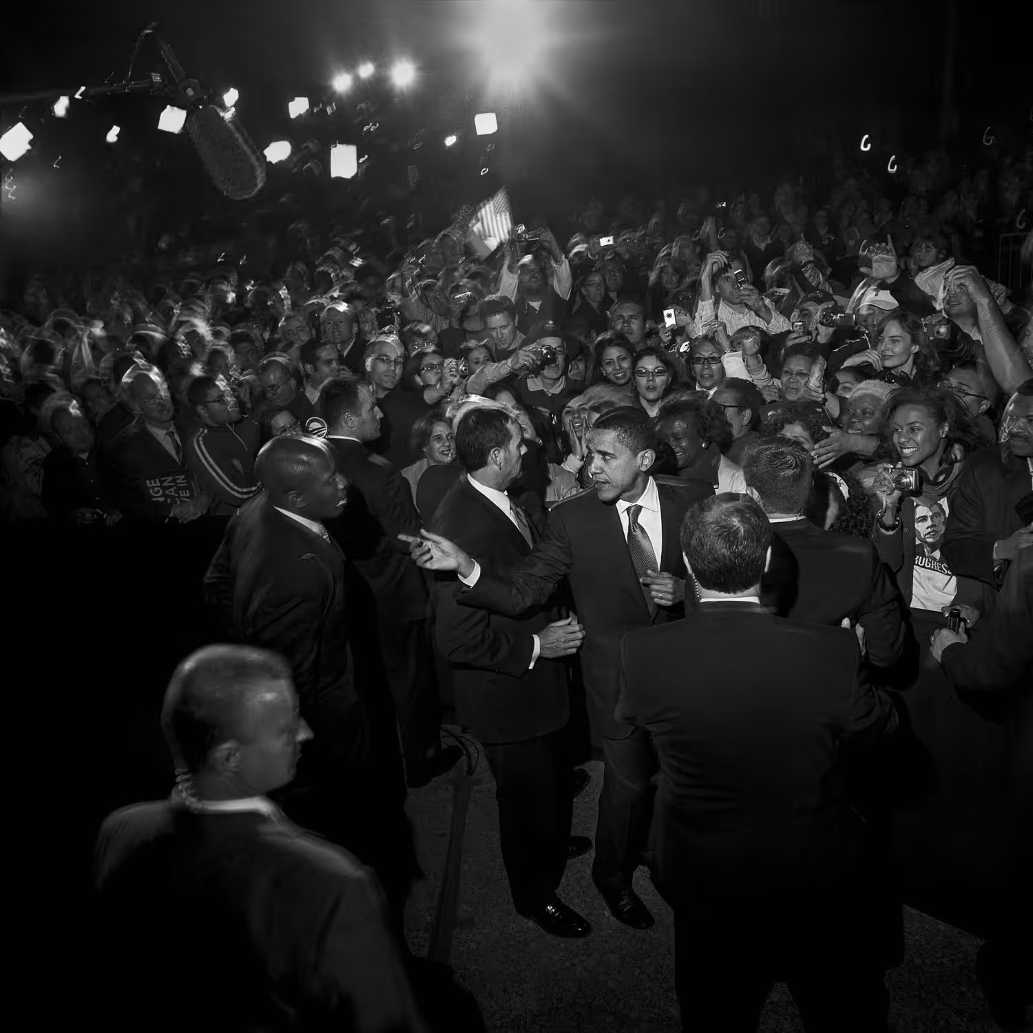 Barack Obama, Texas, March, 2008
