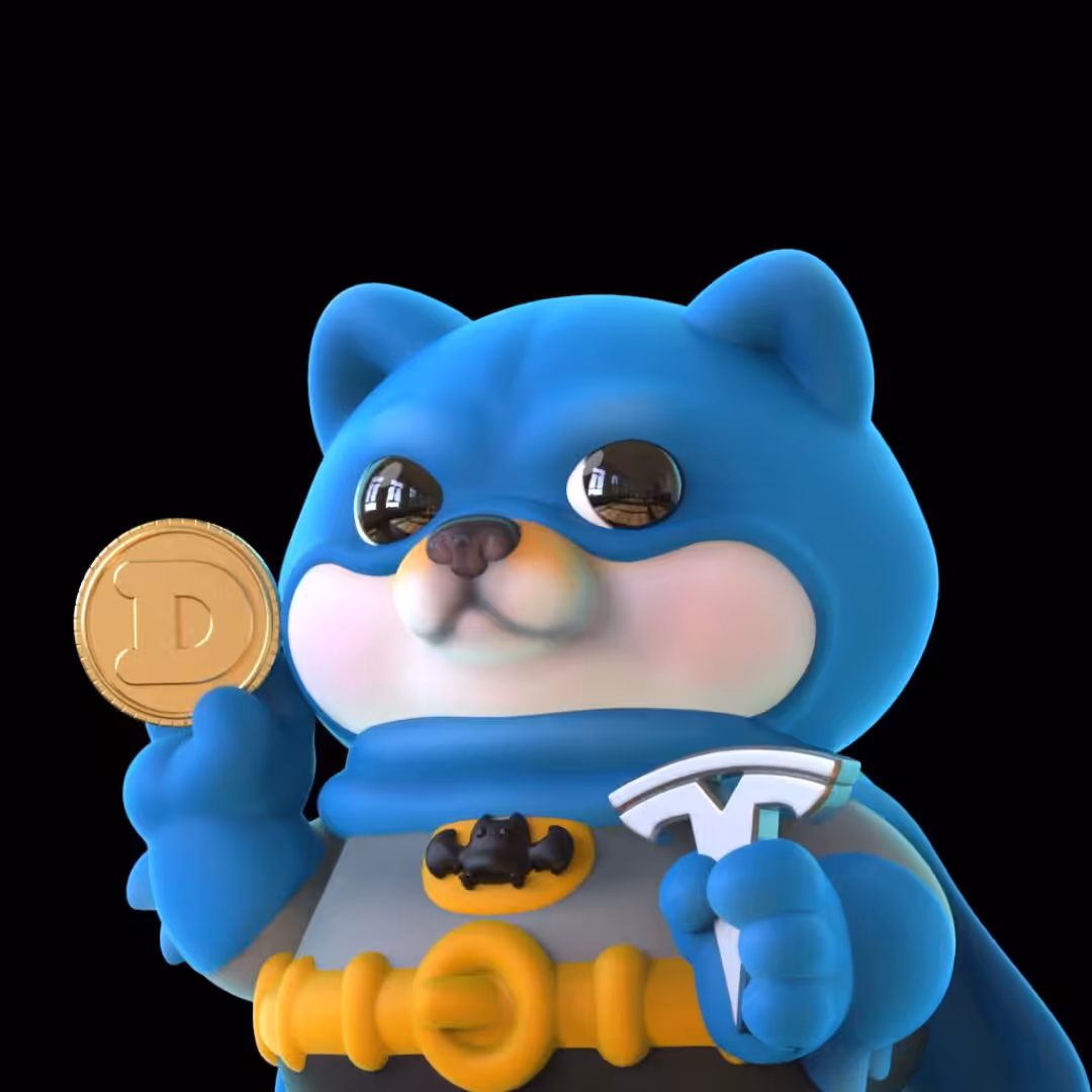 Dogecoin : 004 Bat Dog