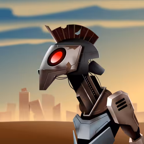 Savage Droids: THEOS Shock Droid B-3047