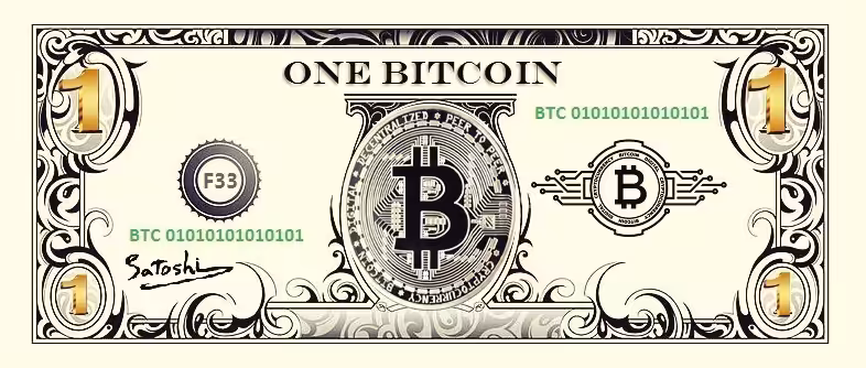 1 Bitcoin 