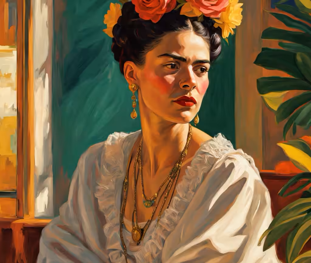 AI ONLY: Frida triste