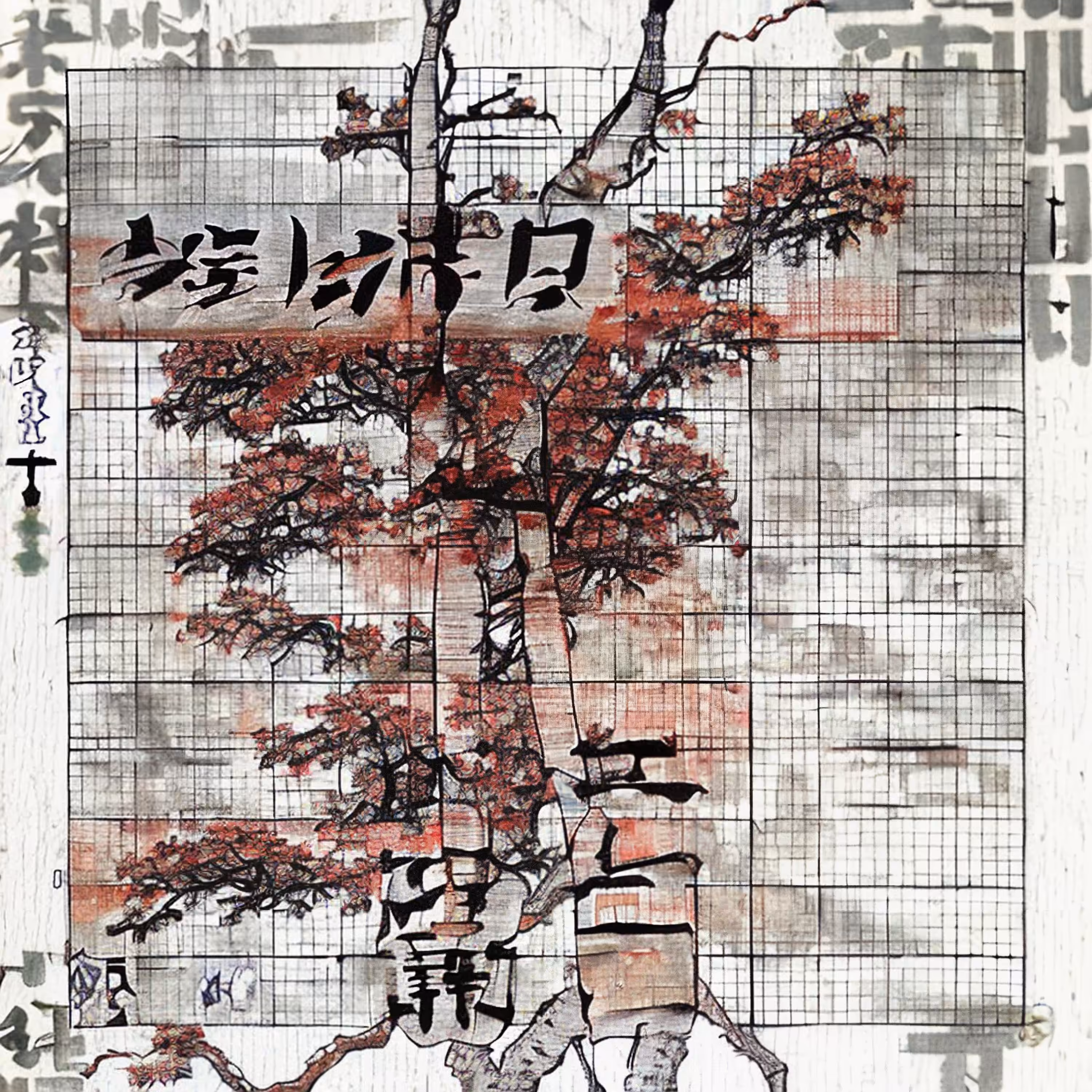 古今 Generative AI 絵巻 #01