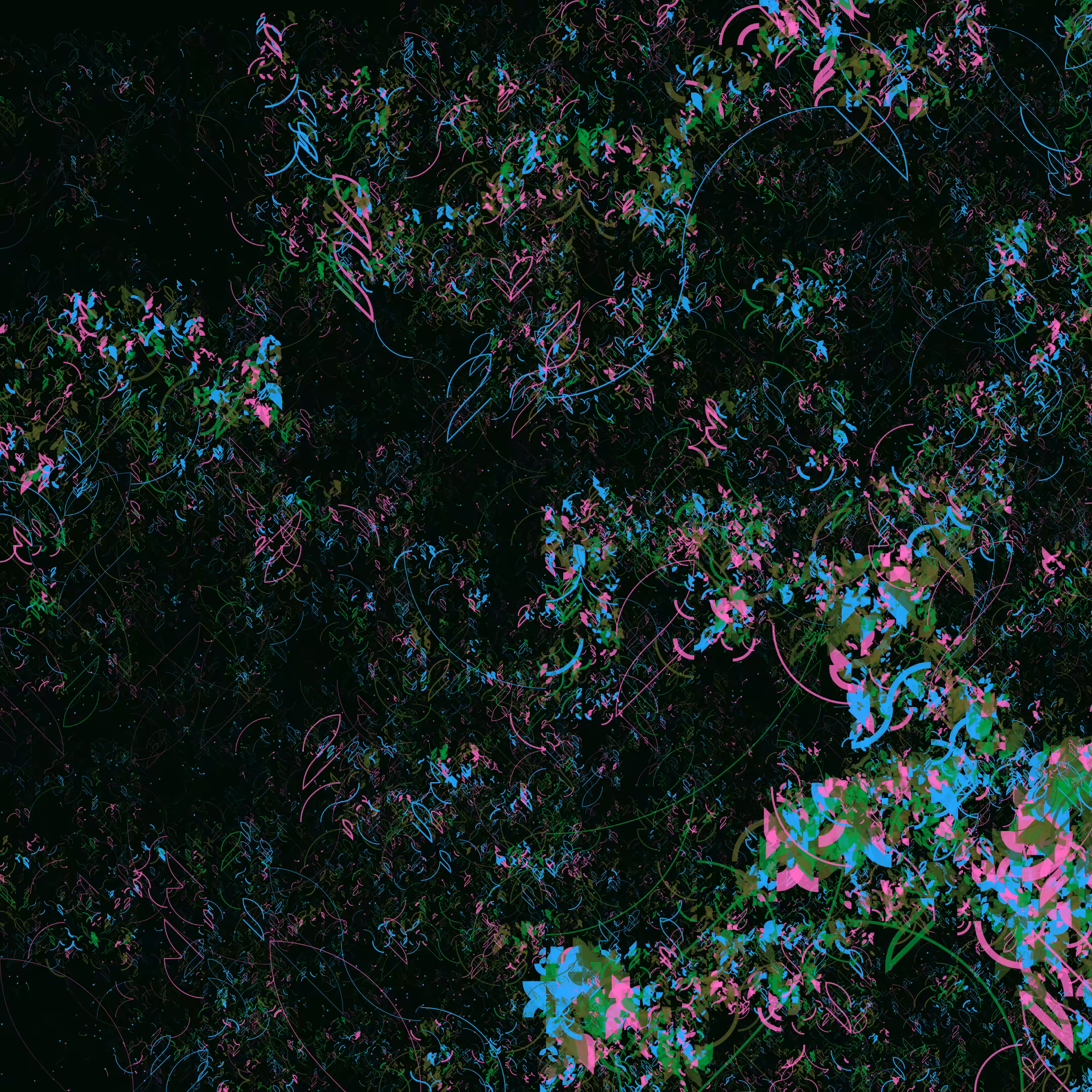 Swamp Garden Ecosystem #291