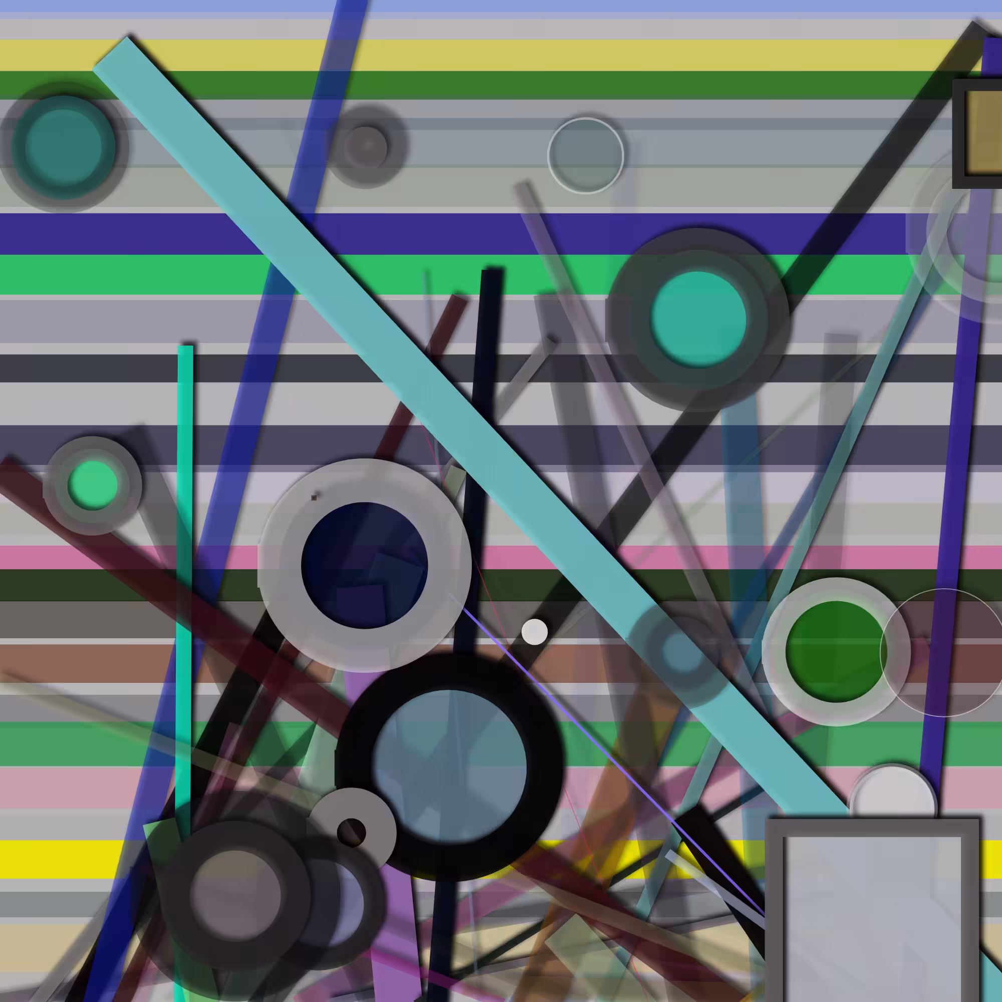 P5Js Thoughts V3 #9