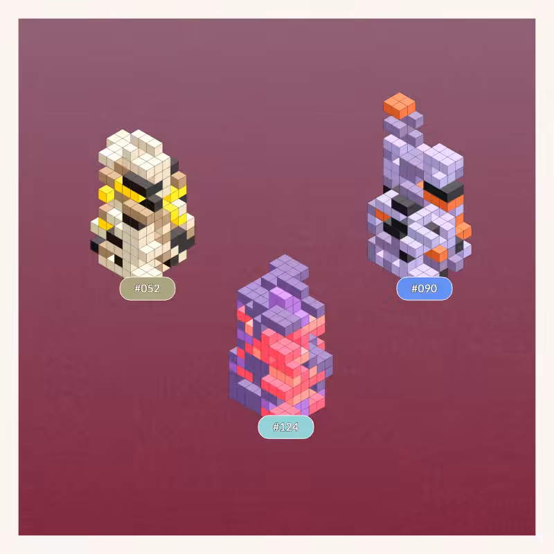 Pokeblocks Squad #24