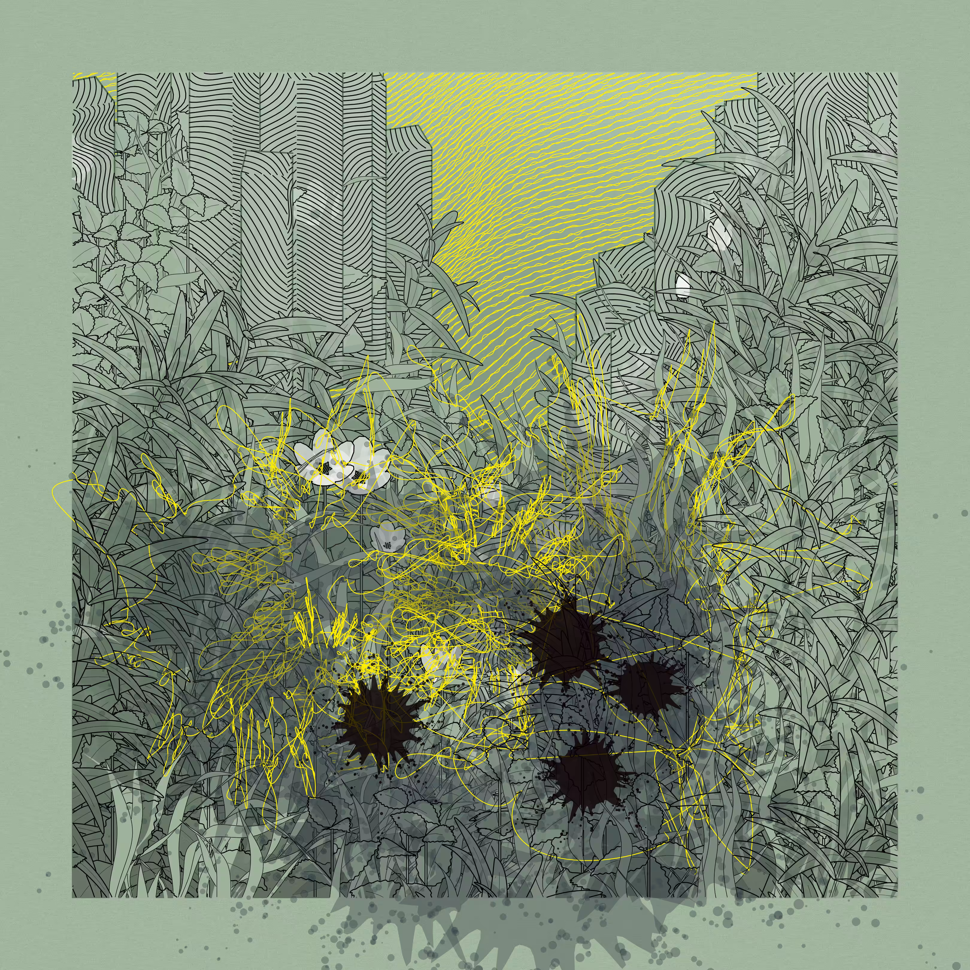 Landscape with Carbon Capture #772
