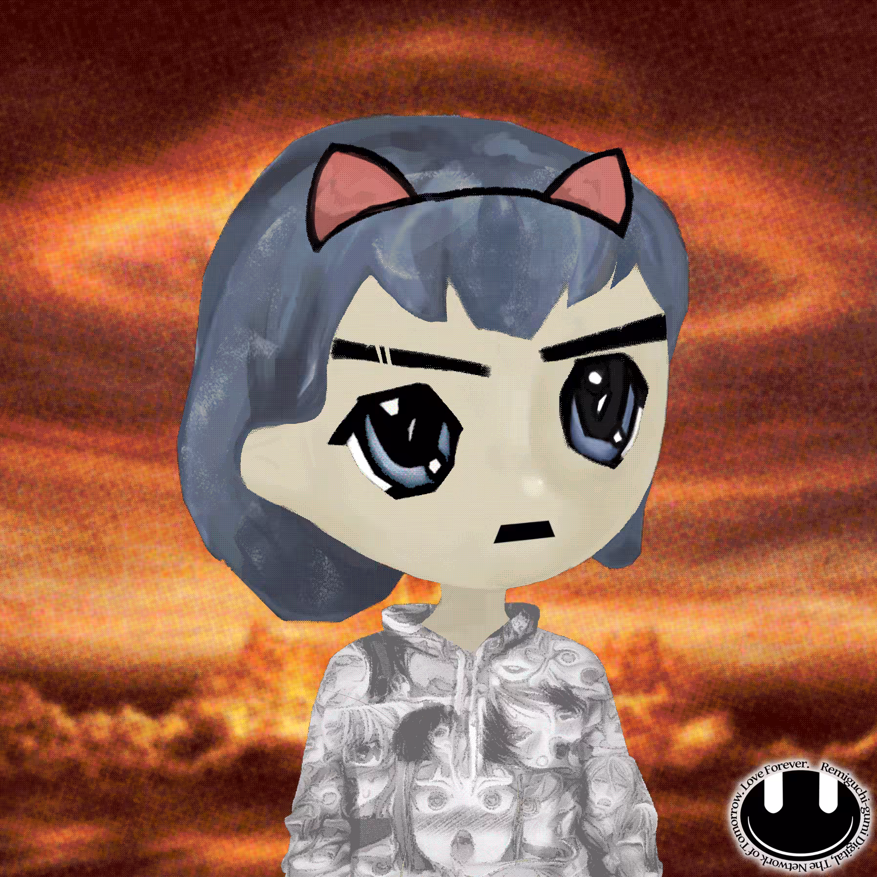 Redacted Remilio Babies: Remilio 1221