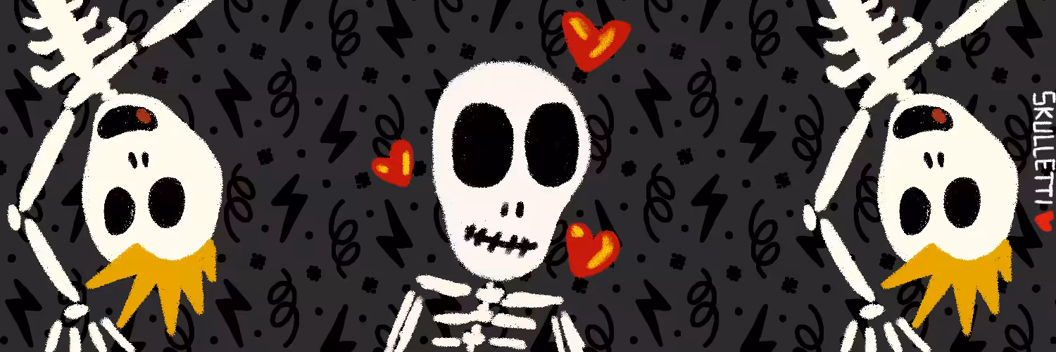 SKULLETTI TWITTER BANNER #50